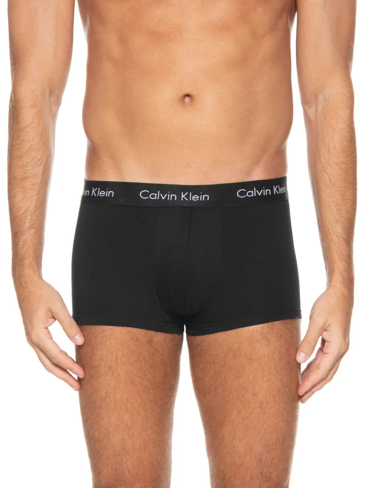 Kit 4 Cuecas Low Rise Trunk Calvin Klein Underwear