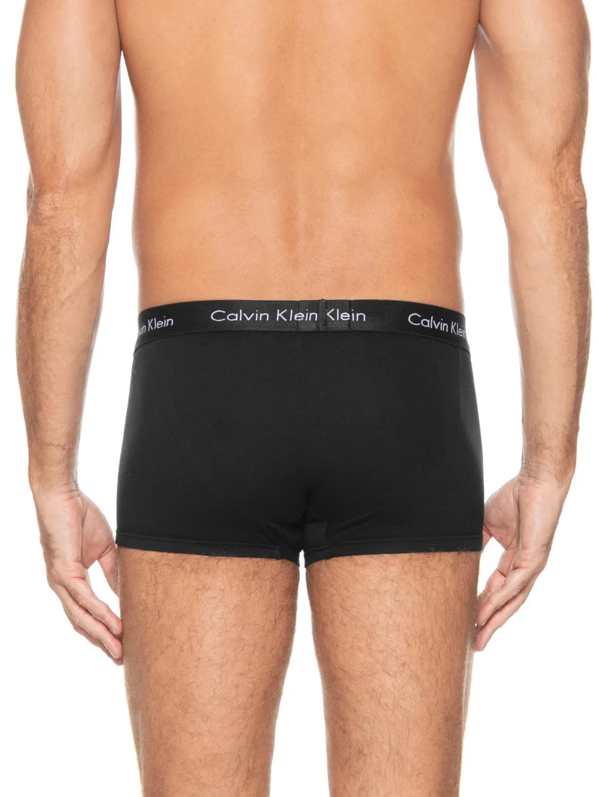 Kit 4 Cuecas Low Rise Trunk Calvin Klein Underwear