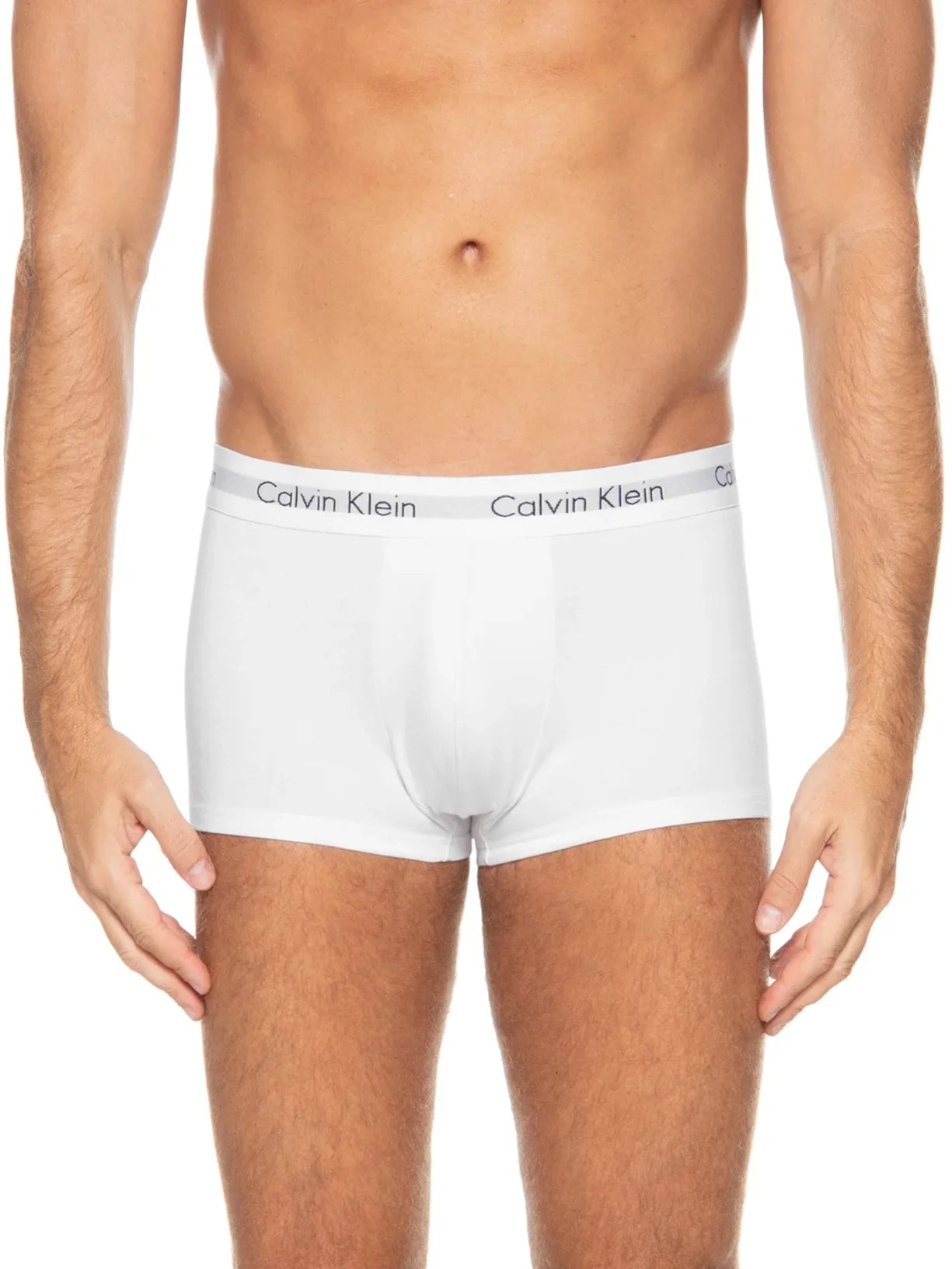 Kit 4 Cuecas Low Rise Trunk Calvin Klein Underwear