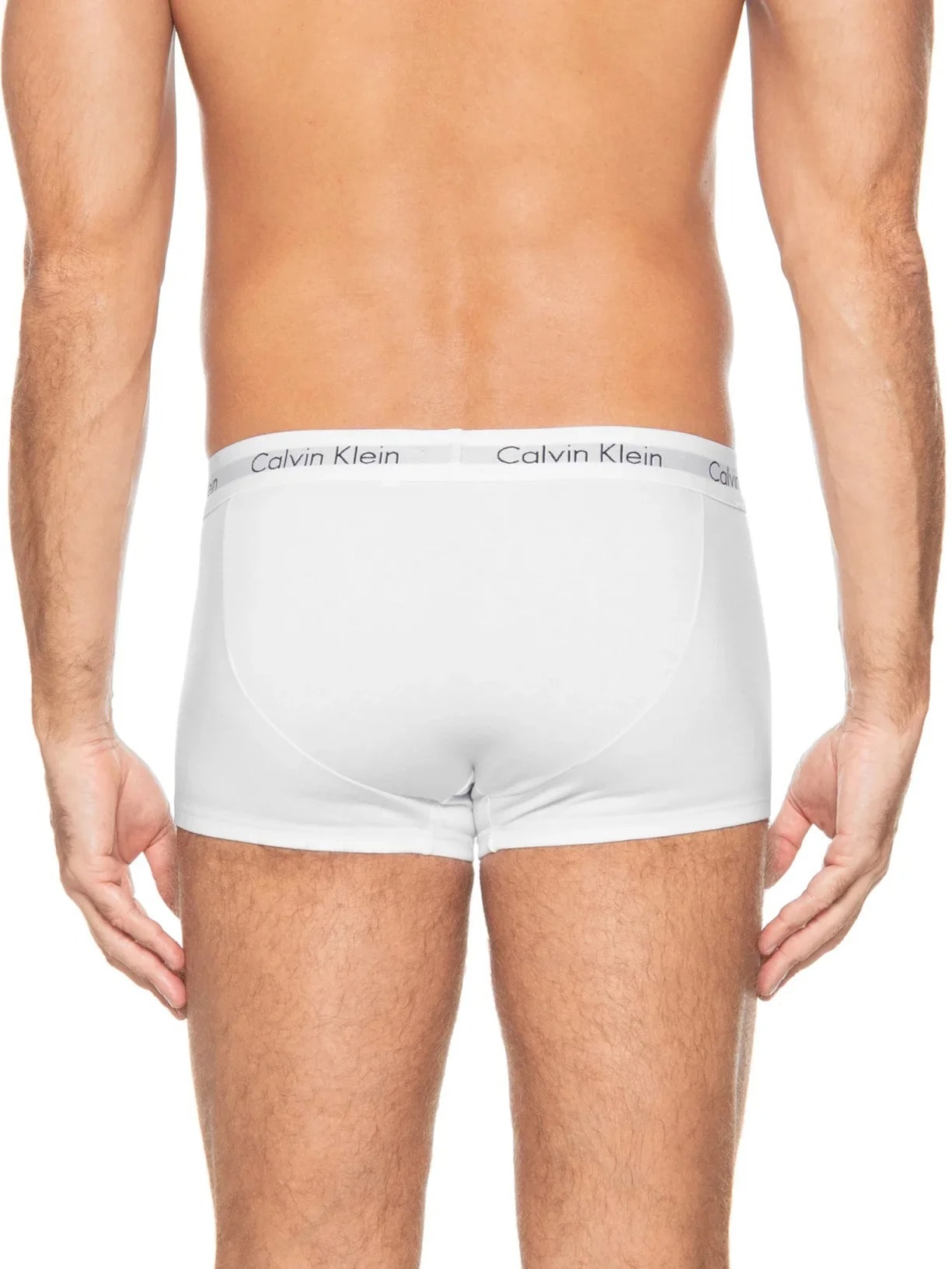 Kit 4 Cuecas Low Rise Trunk Calvin Klein Underwear