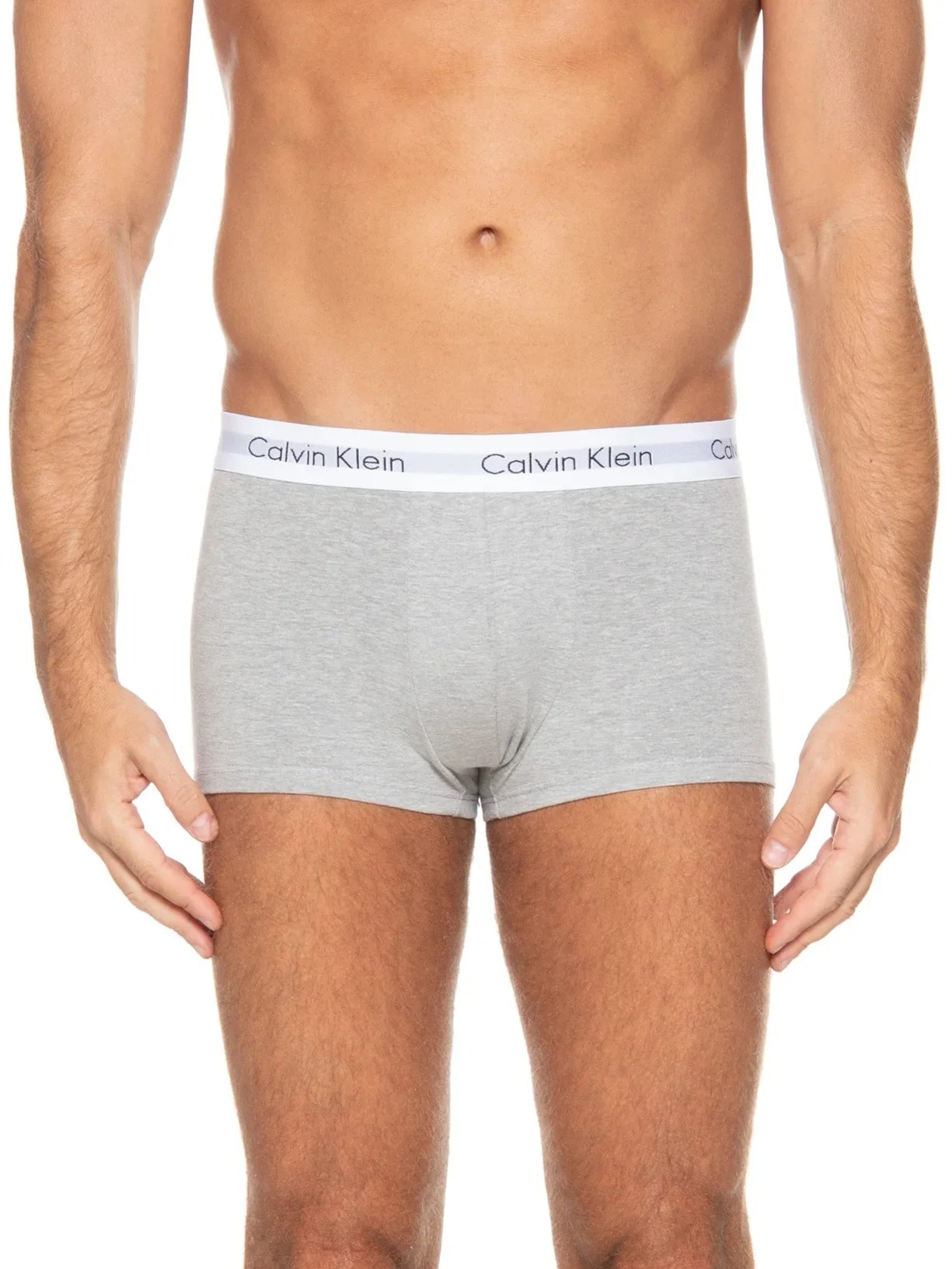 Kit 4 Cuecas Low Rise Trunk Calvin Klein Underwear