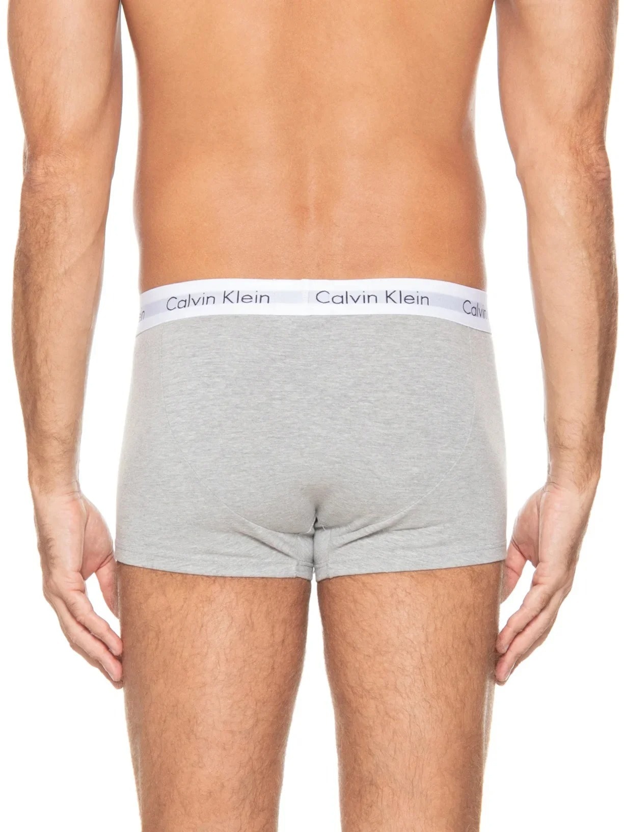 Kit 4 Cuecas Low Rise Trunk Calvin Klein Underwear