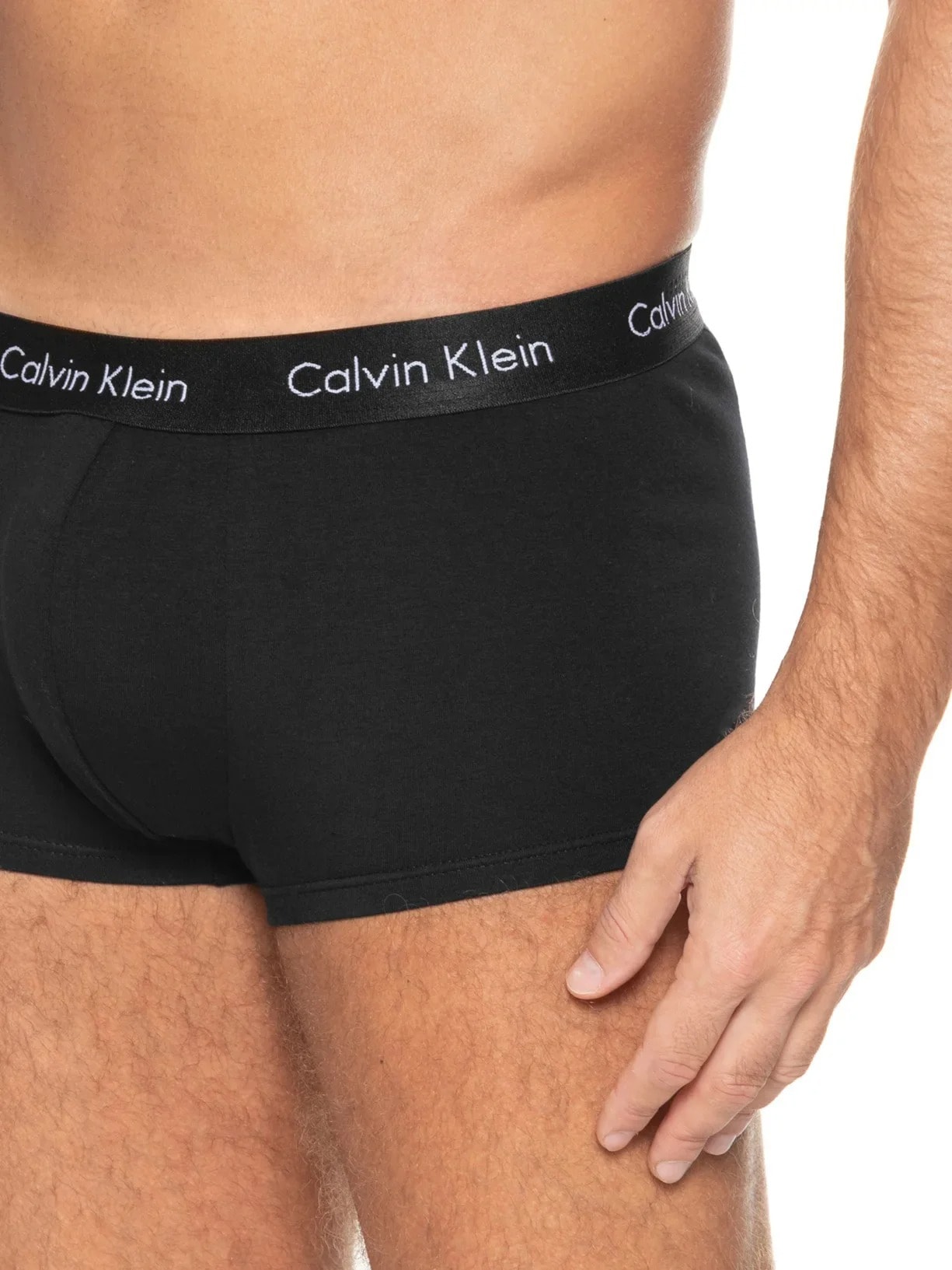 Kit 4 Cuecas Low Rise Trunk Calvin Klein Underwear