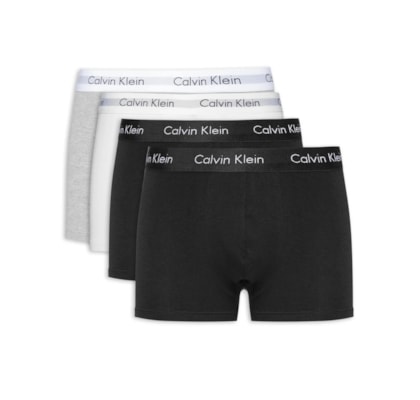 Kit 4 Cuecas Low Rise Trunk