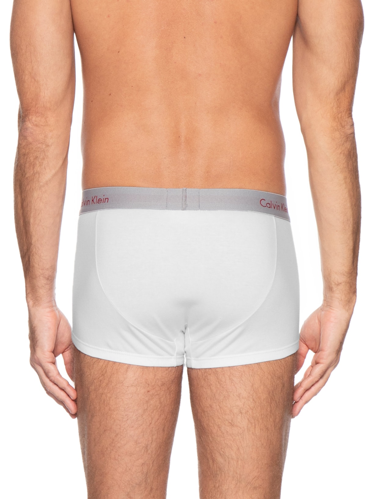 Kit 4 Cuecas Low Rise Trunk – Vermelho Calvin Klein Underwear