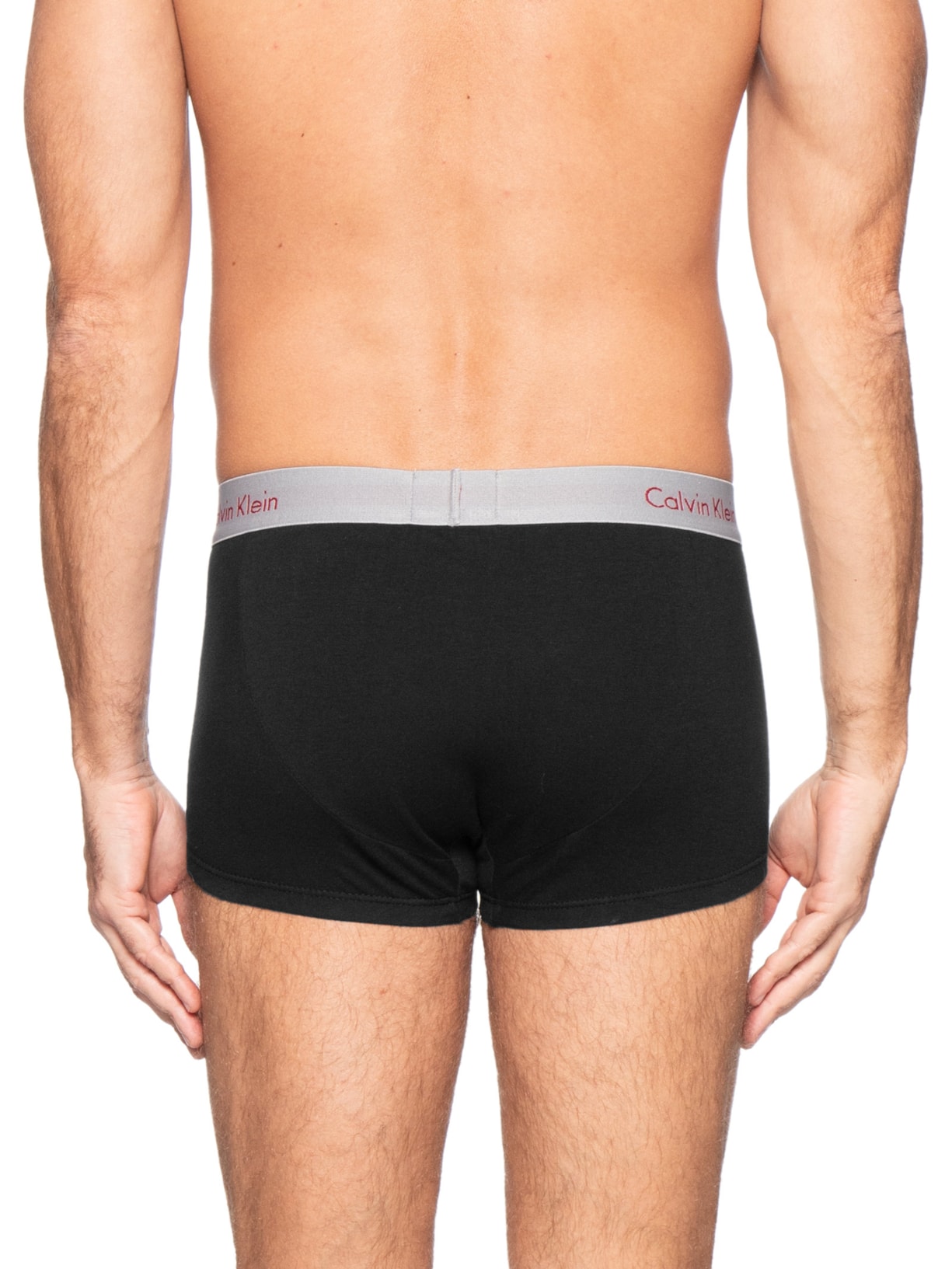 Kit 4 Cuecas Low Rise Trunk – Vermelho Calvin Klein Underwear