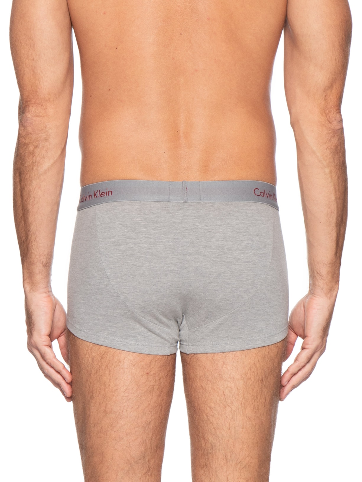Kit 4 Cuecas Low Rise Trunk – Vermelho Calvin Klein Underwear