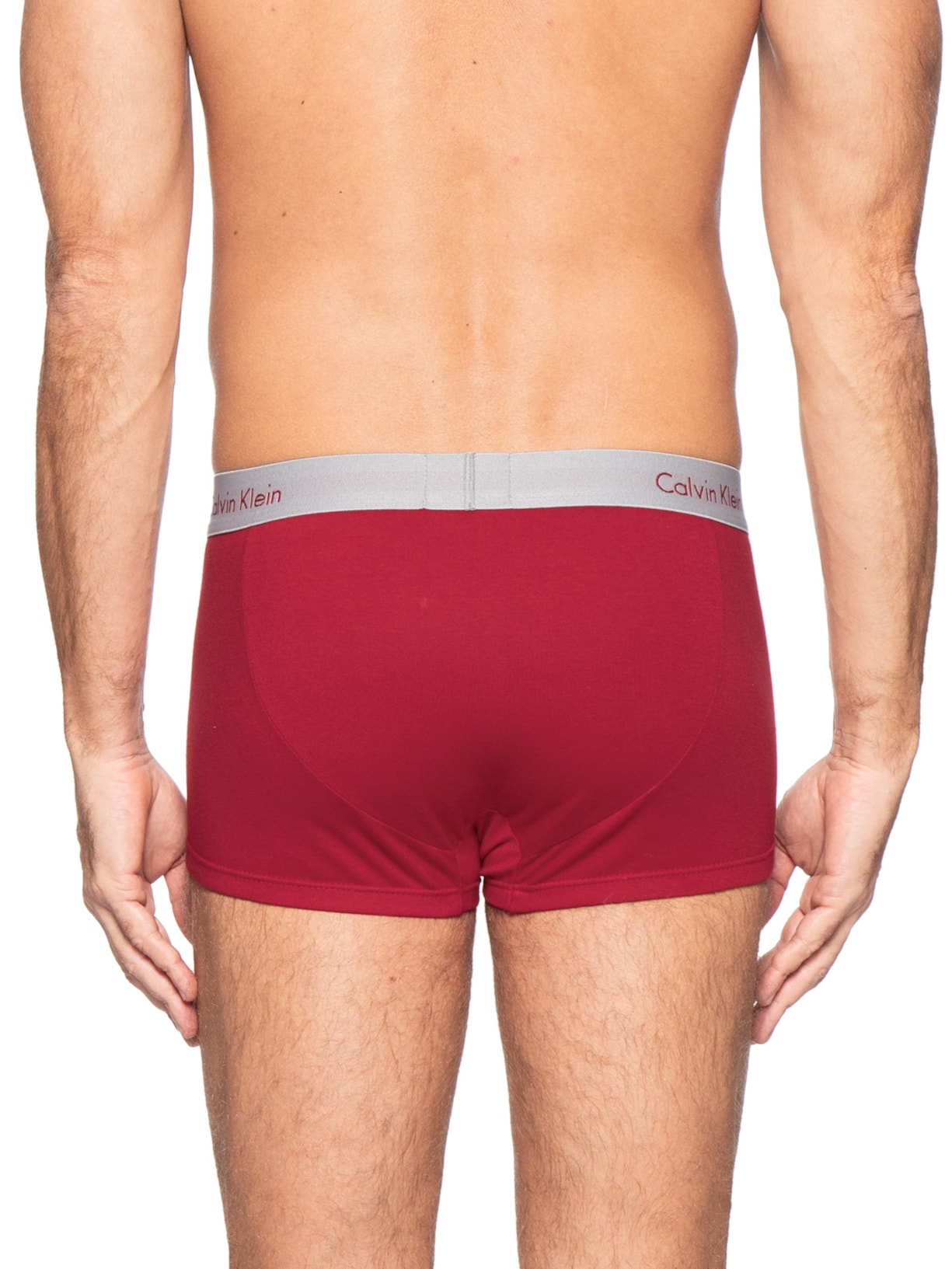 Kit 4 Cuecas Low Rise Trunk – Vermelho Calvin Klein Underwear