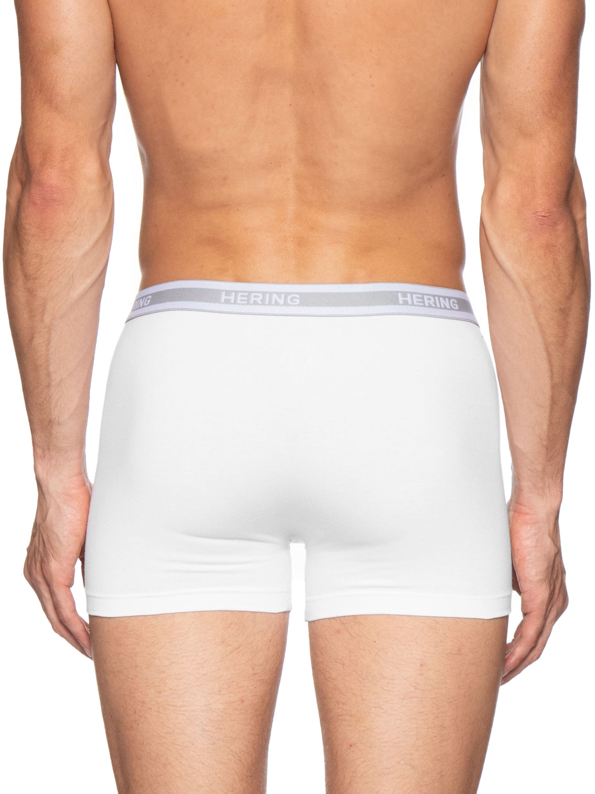 Kit 5 Cuecas Boxer Em Algodão Preto Hering Intimates