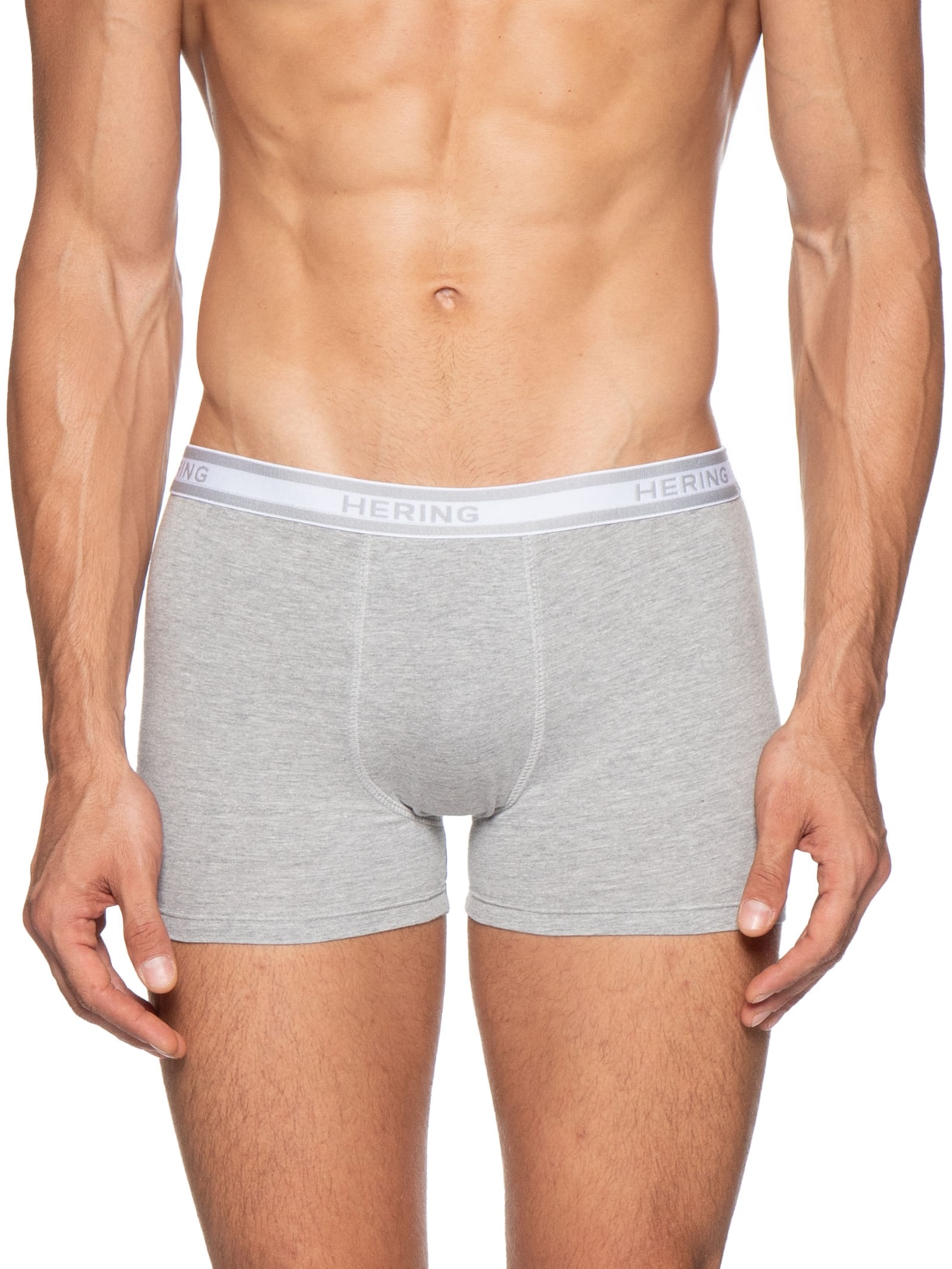 Kit 5 Cuecas Boxer Em Algodão Preto Hering Intimates