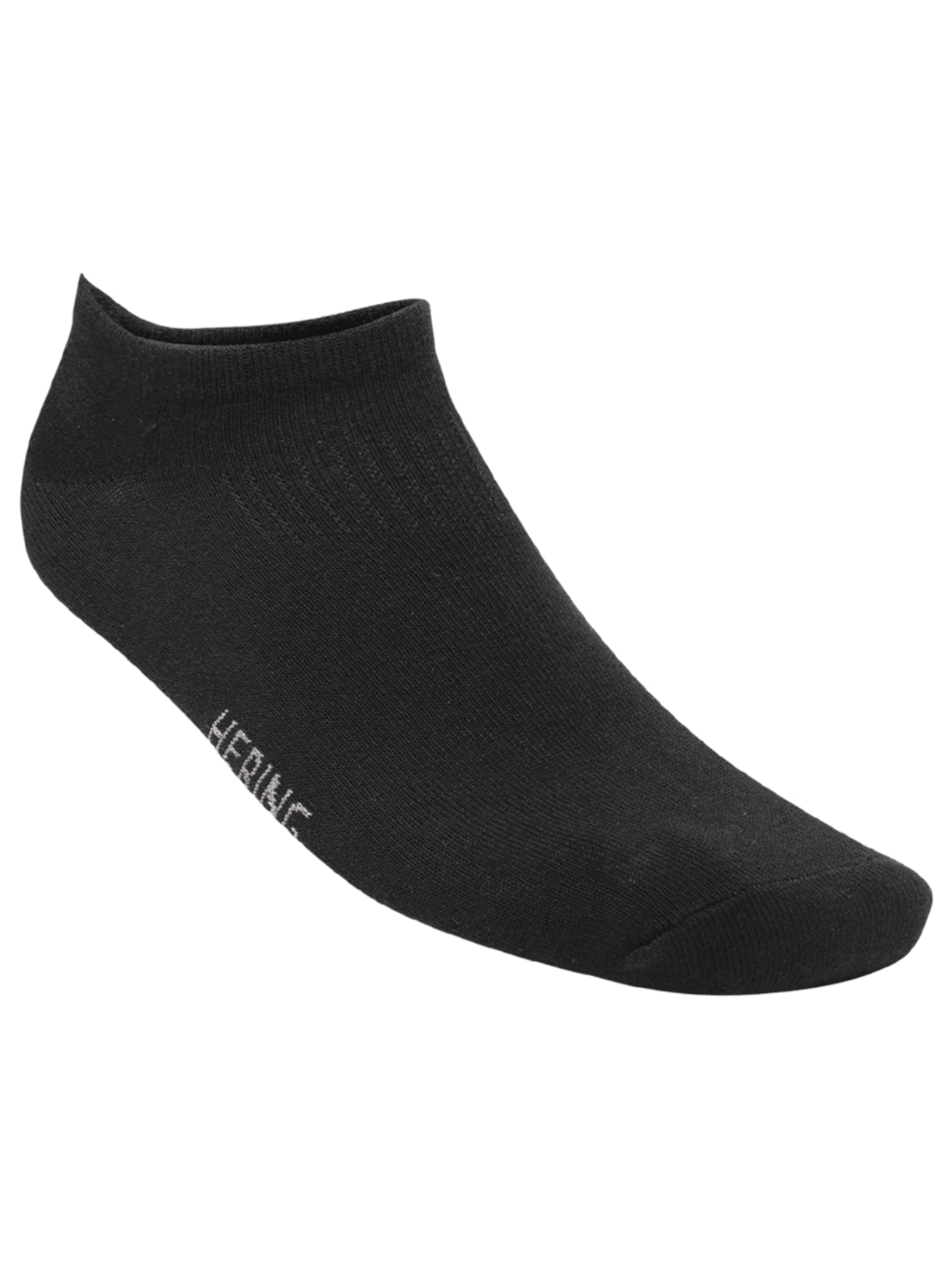 Kit 5 Pares de Meias Soquetes Masculina Preto Hering Intimates