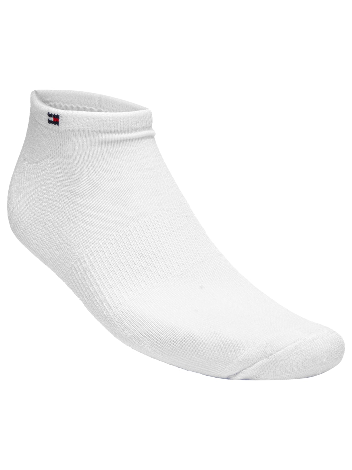 Kit 6 Pares de Meia Cano Baixo Athletic No Show Masculino – Cinza Tommy Hilfiger