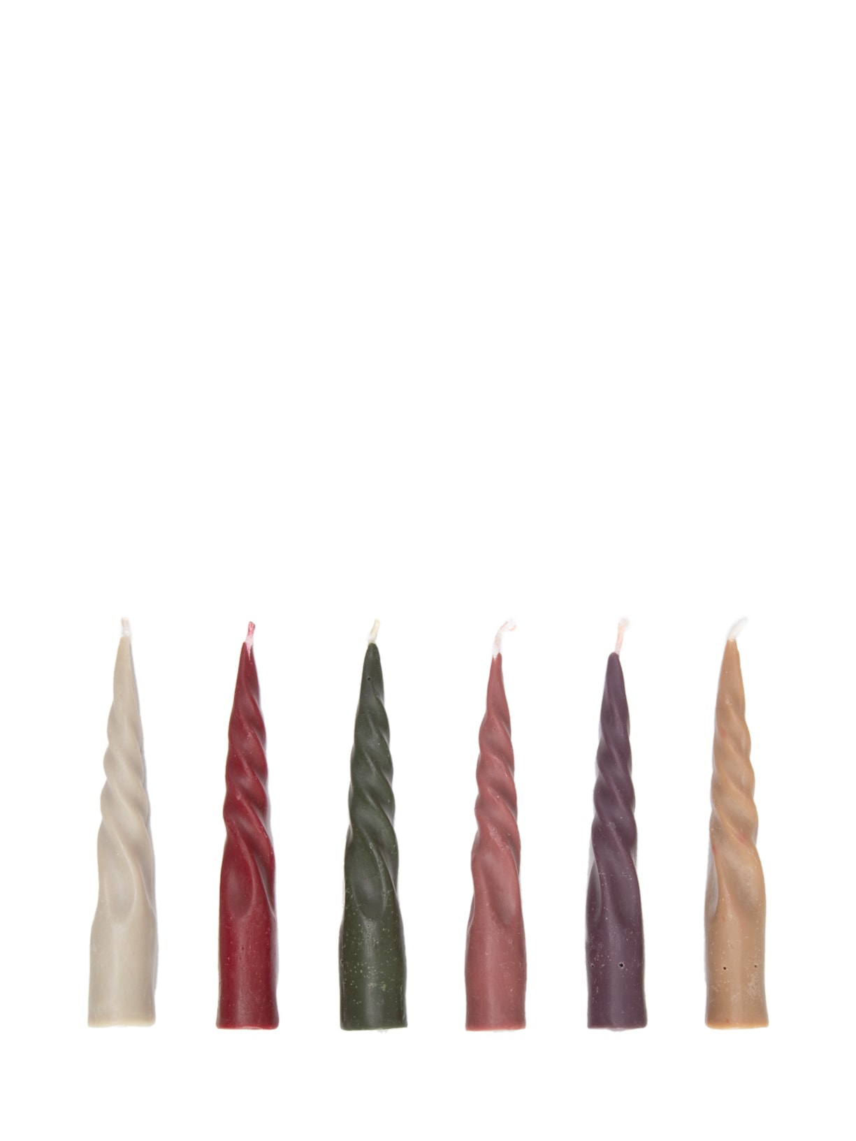 Kit 6 Velas Sorvetinho Especial Alya