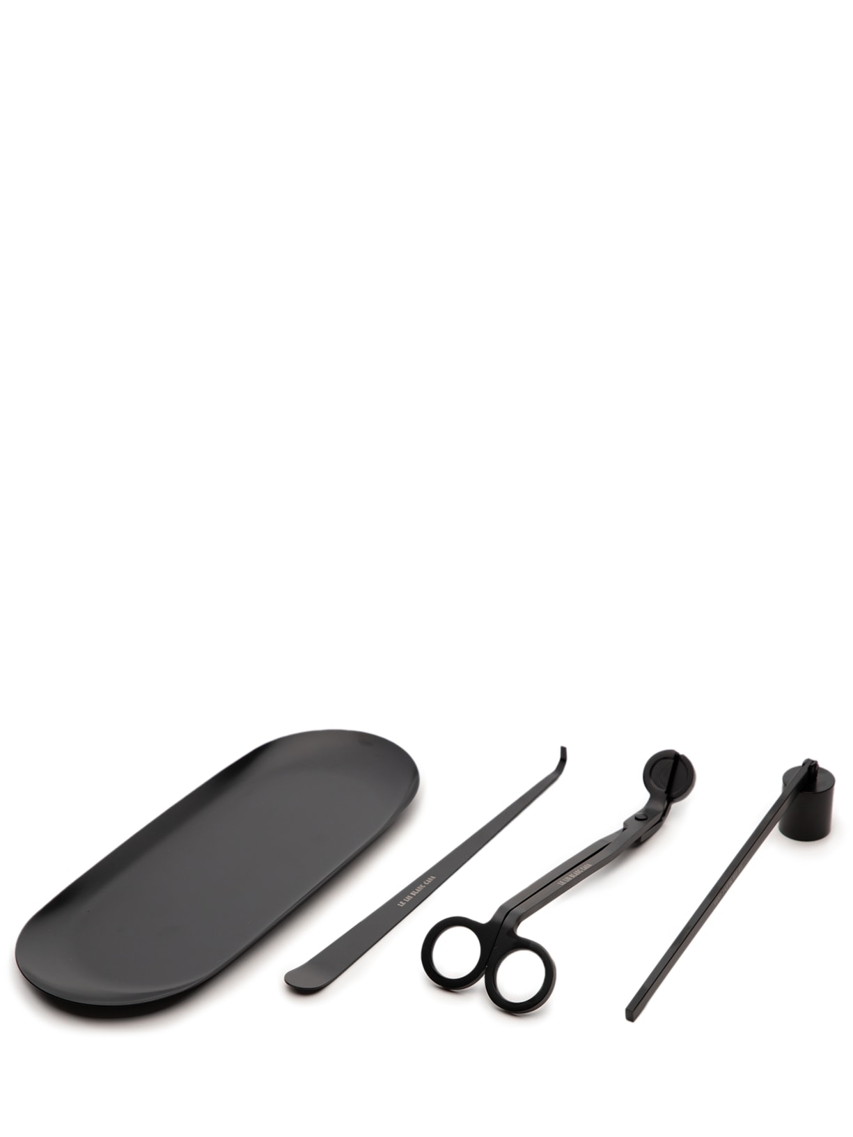 Kit Apagador De Velas Black - Preto
