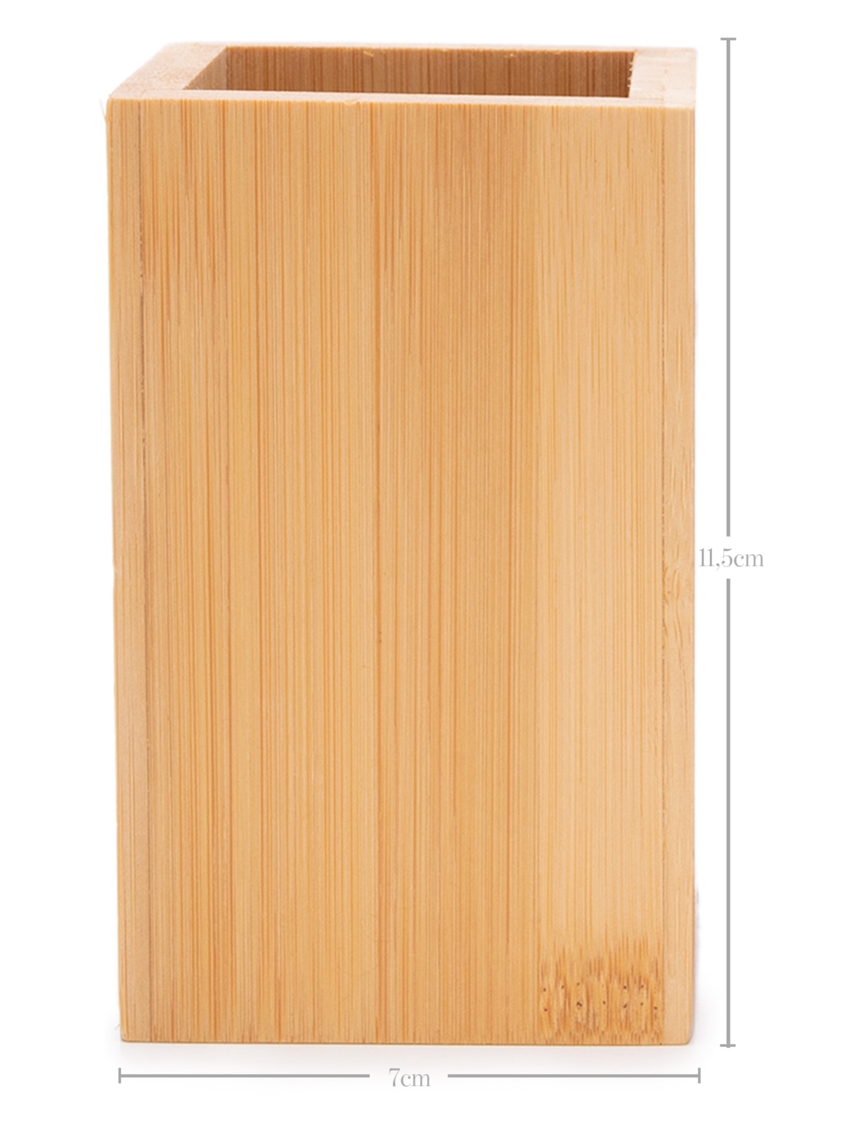 Kit Banheiro Em Bambu 2 Peças Marrom '2Home