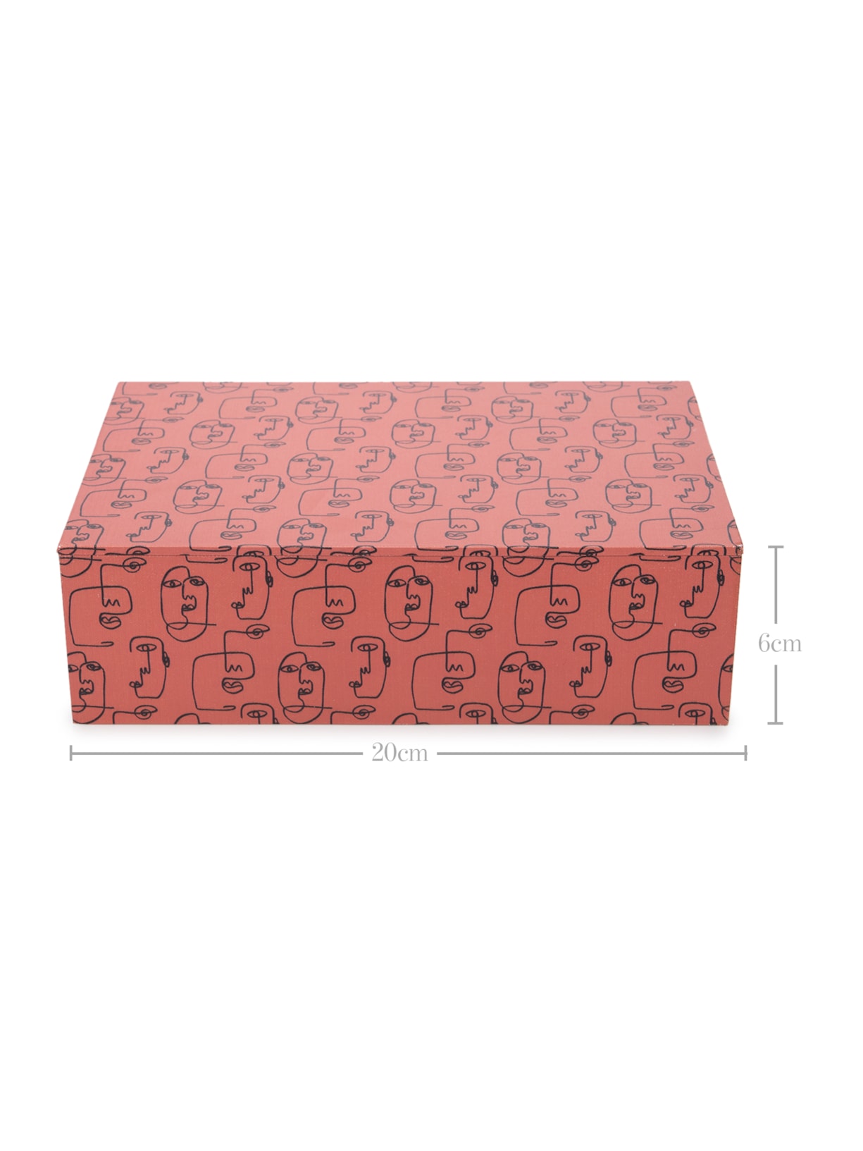 Kit Caixas Em Mdf 3 Peças Rosa '2Home