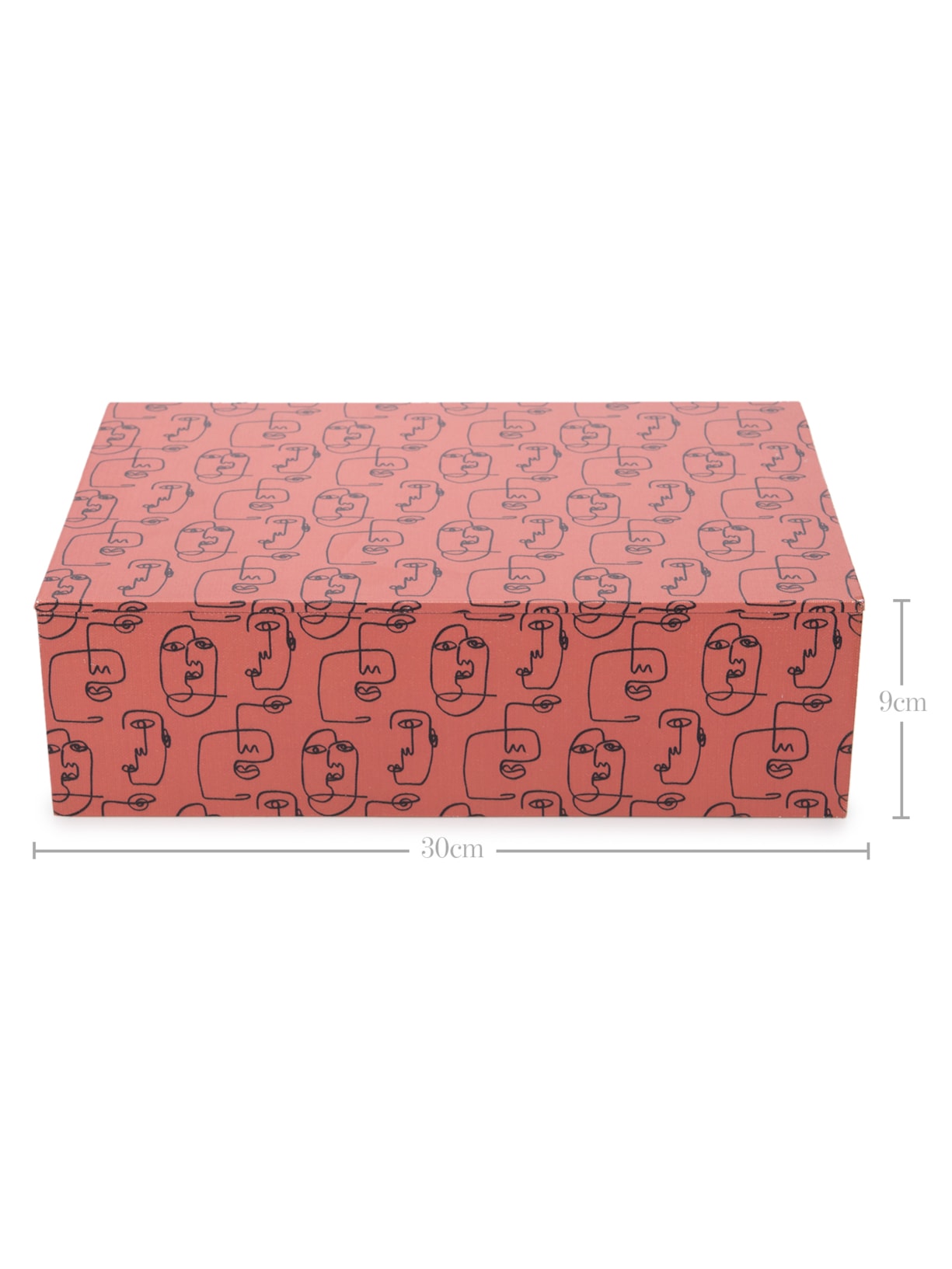 Kit Caixas Em Mdf 3 Peças Rosa '2Home