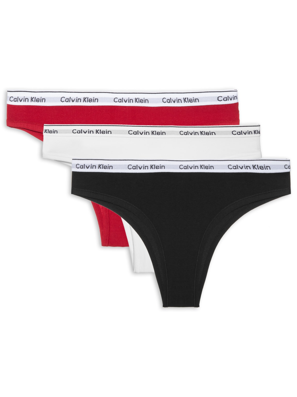 Kit Calcinha 3 Tangas Mini Modern Cotton