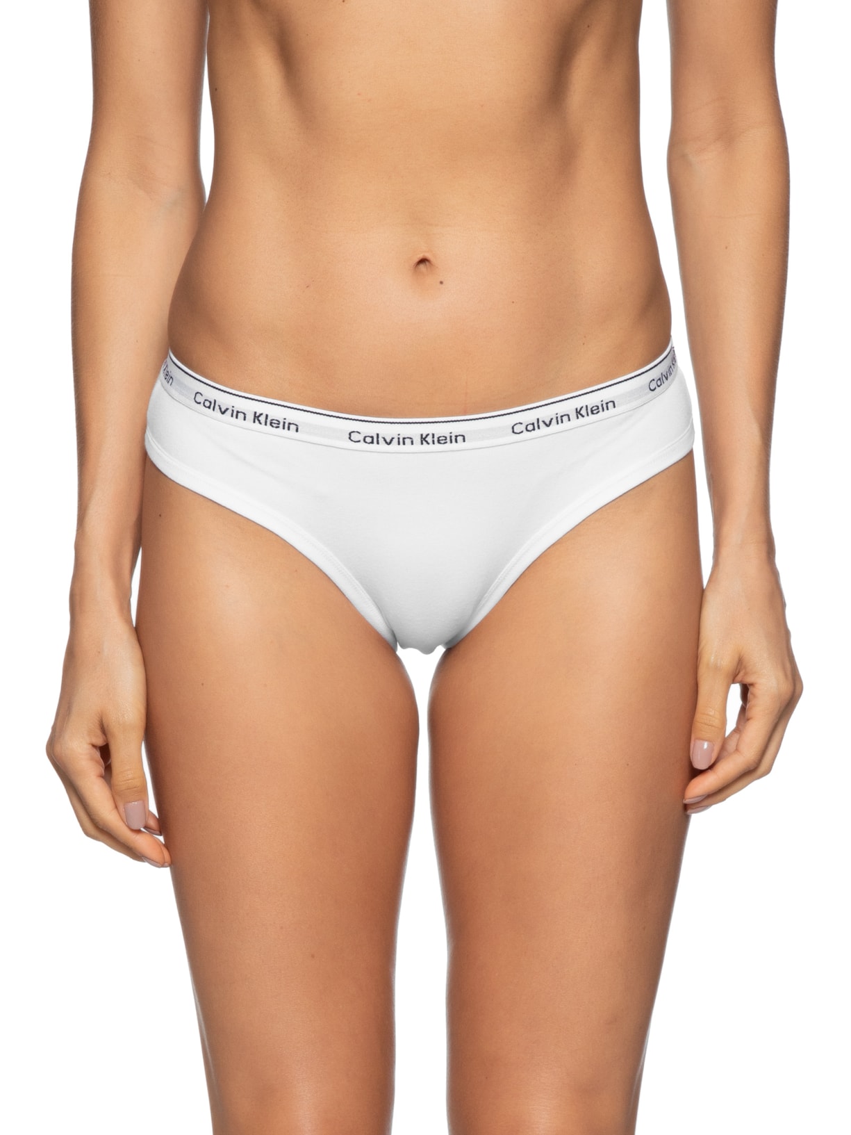Kit Calcinha 3 Tangas Mini Modern Cotton Calvin Klein Underwear