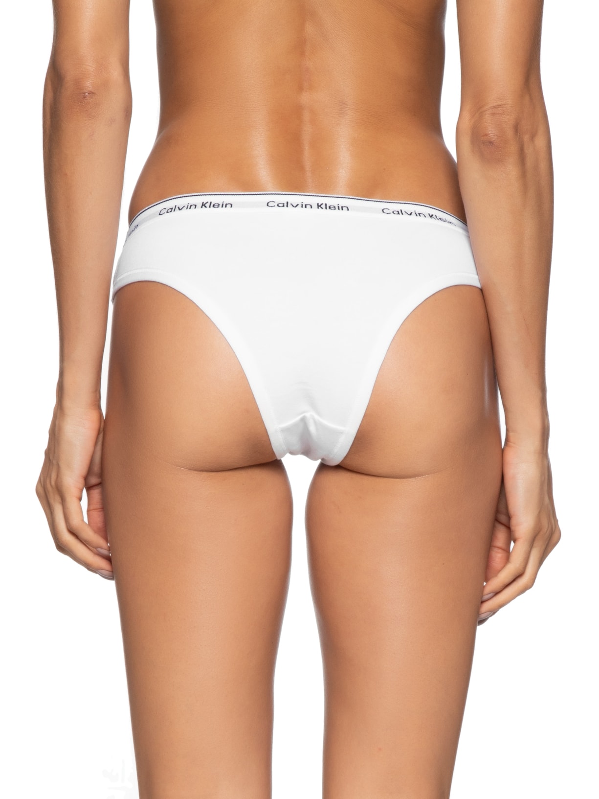 Kit Calcinha 3 Tangas Mini Modern Cotton Calvin Klein Underwear