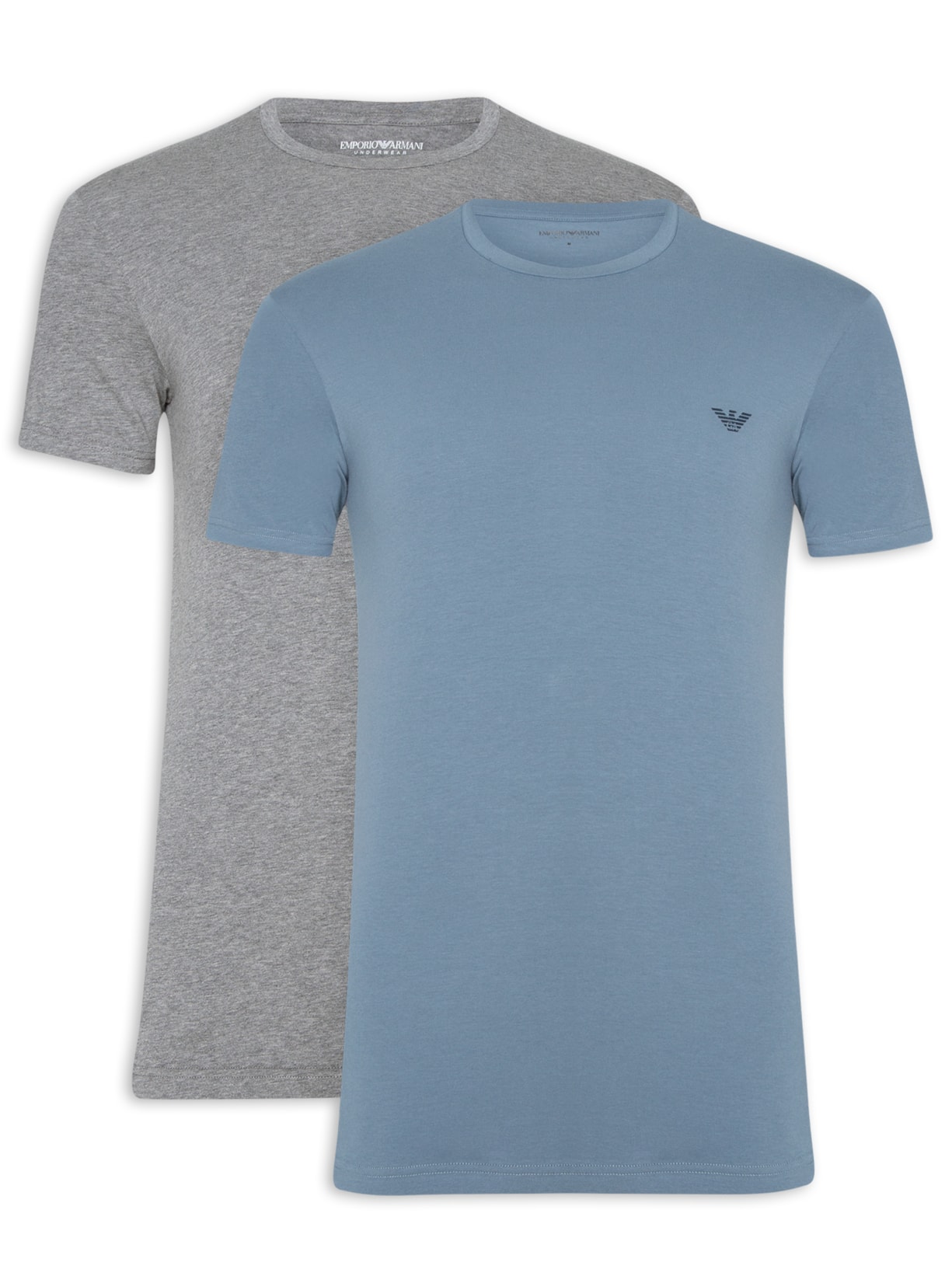 Kit Camiseta Masculina 2 Peça