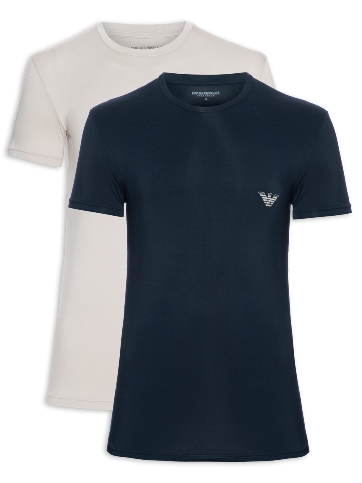 Kit Camiseta Masculina 2 Peças