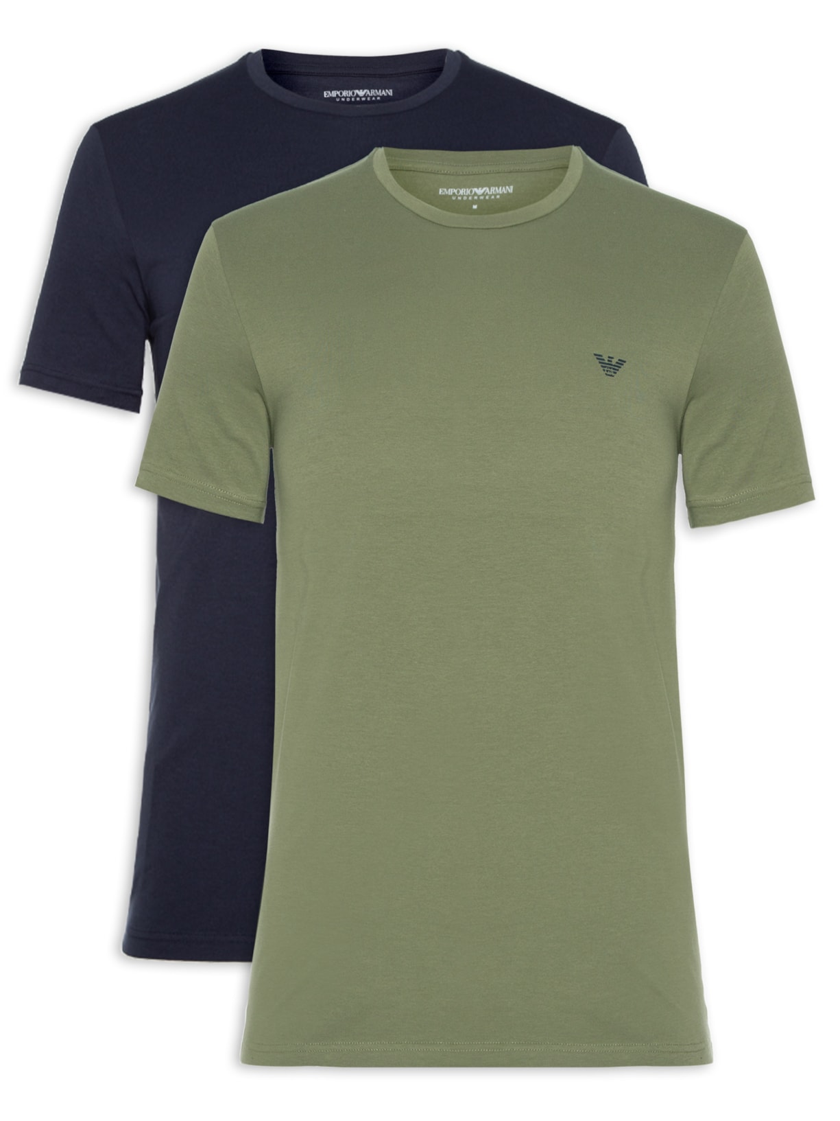 Kit Camiseta Masculina 2 Peças