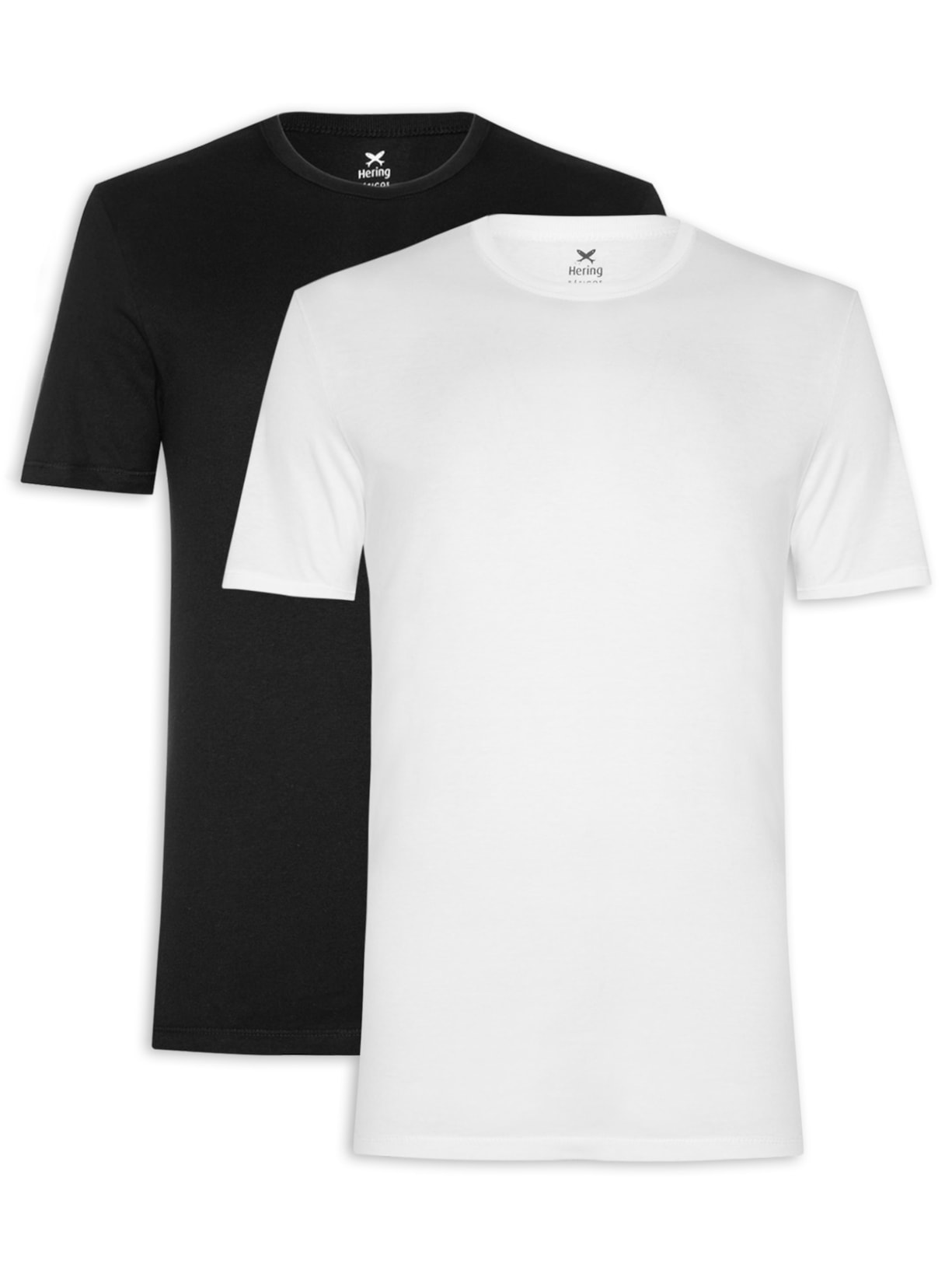 Kit Camiseta Masculina 2 Peças