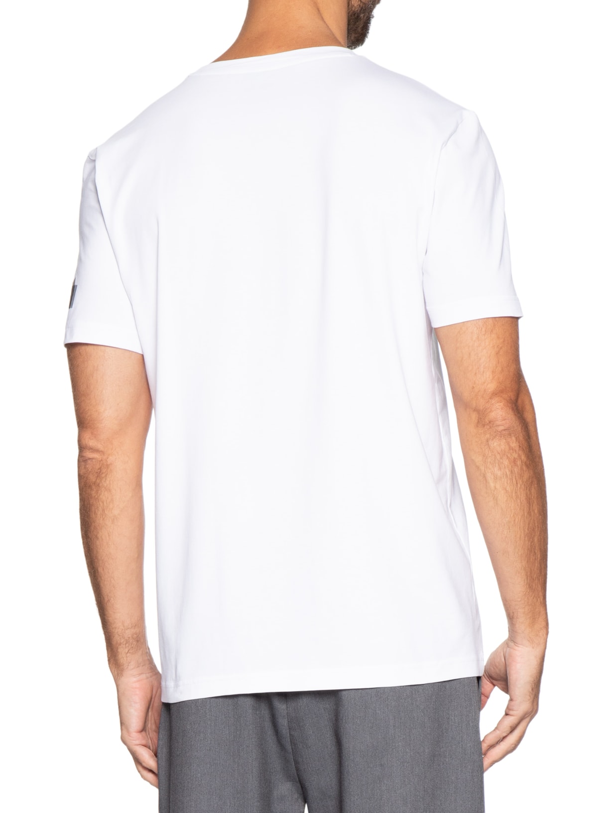 Kit Camiseta Masculina Regular Fit 2-Pack Preto Boss