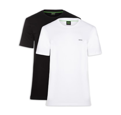 Kit Camiseta Masculina T-Shirt 2-Pack - Preto