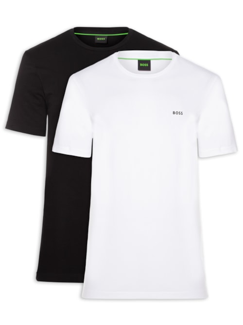 Kit Camiseta Masculina T-Shirt 2-Pack - Preto