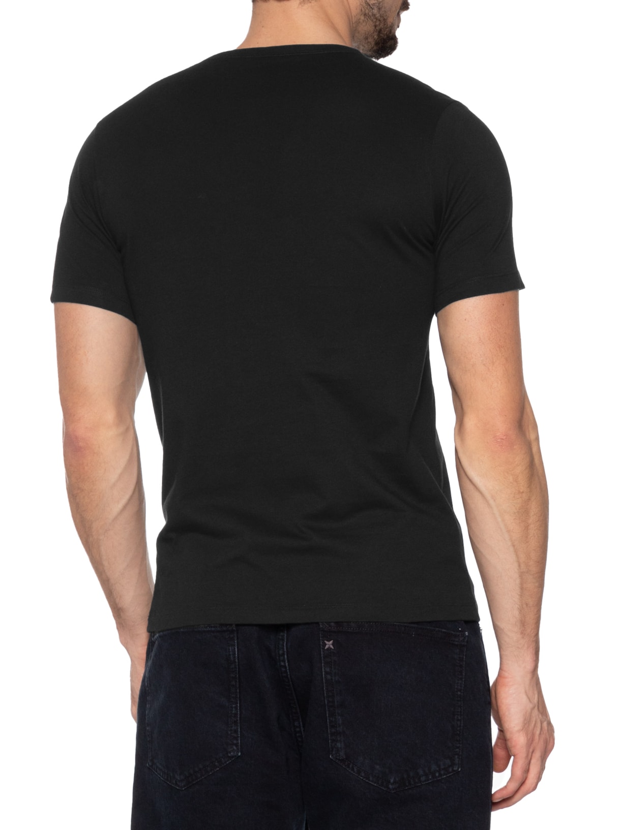 Kit Camisetas Masculina Triplet com 3 peças Hugo