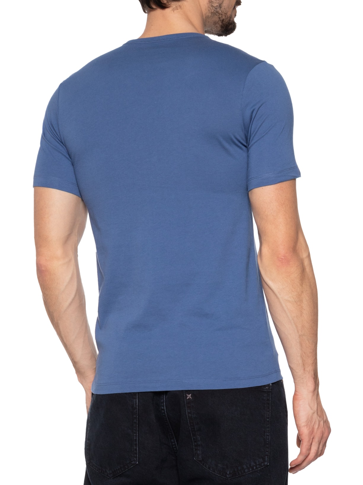 Kit Camisetas Masculina Triplet com 3 peças Hugo