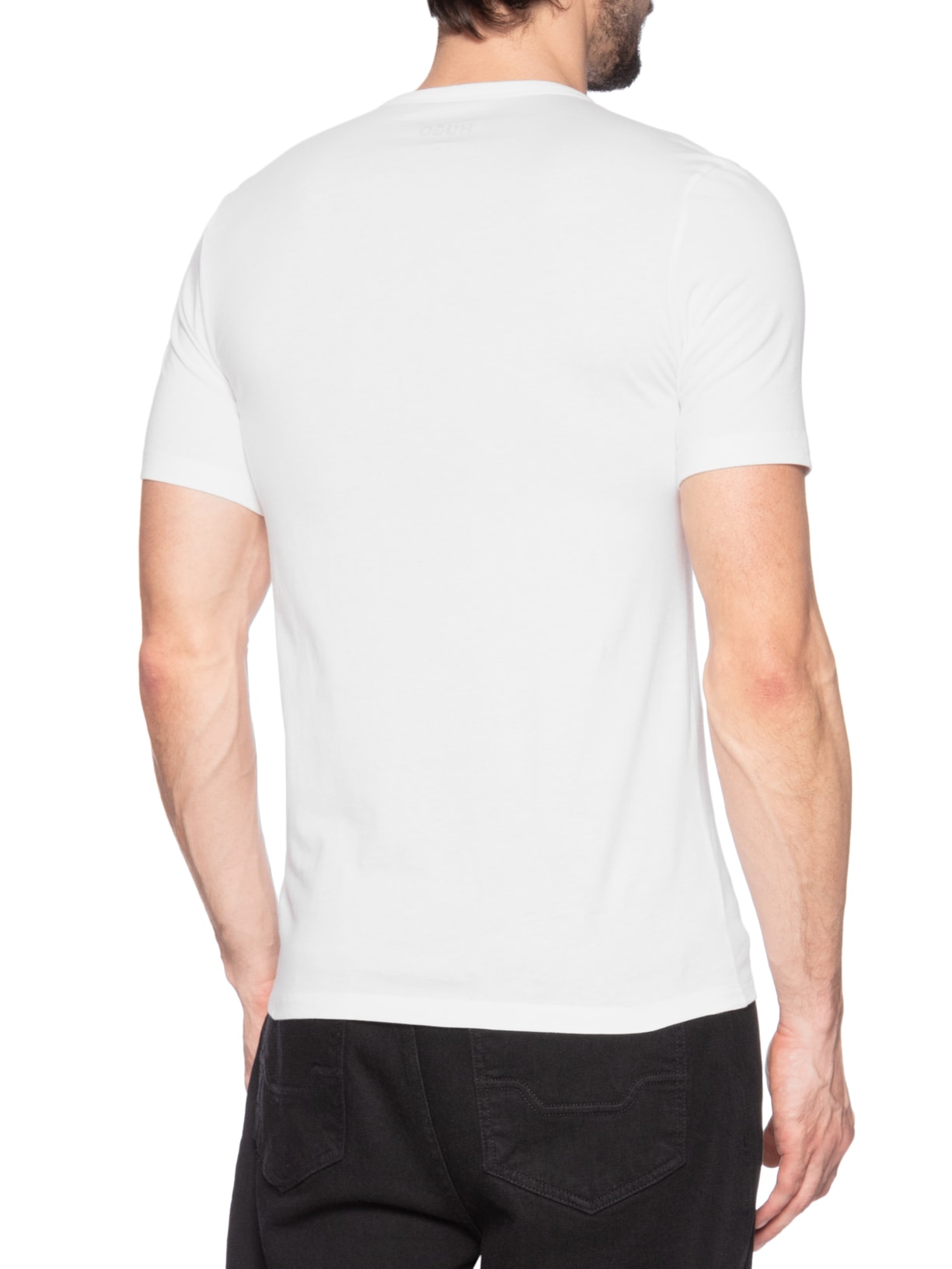 Kit Camisetas Masculinas 3 Peças Rn Triplet Hugo