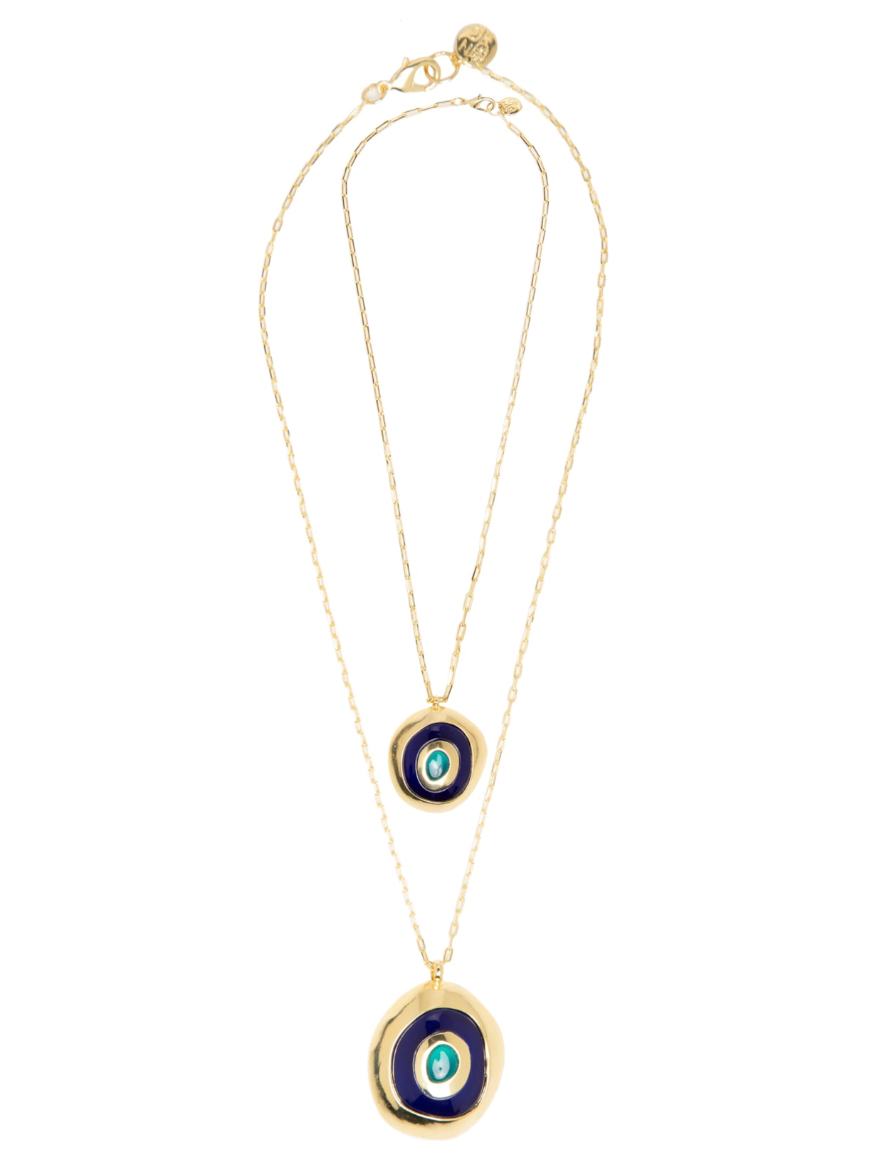 Kit Colar Feminino Nazar - Azul