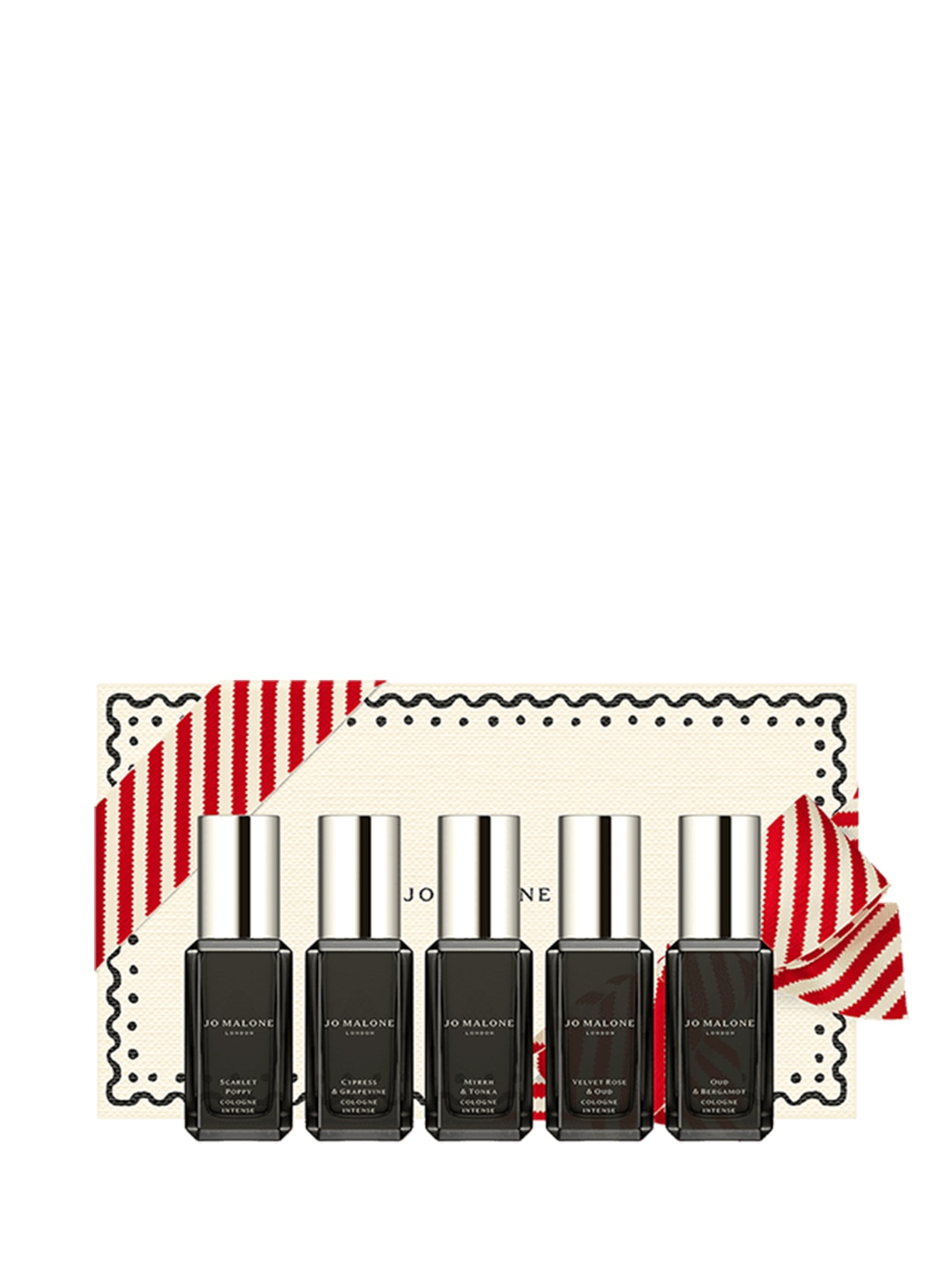 Kit Coleção De Colônias Intensas - Vermelho