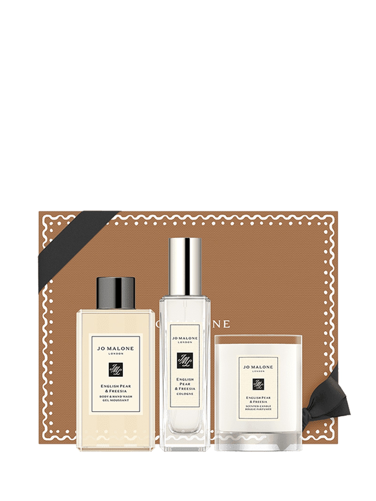 Kit Coleção English Pear & Freesia - Jo Malone London - Marrom