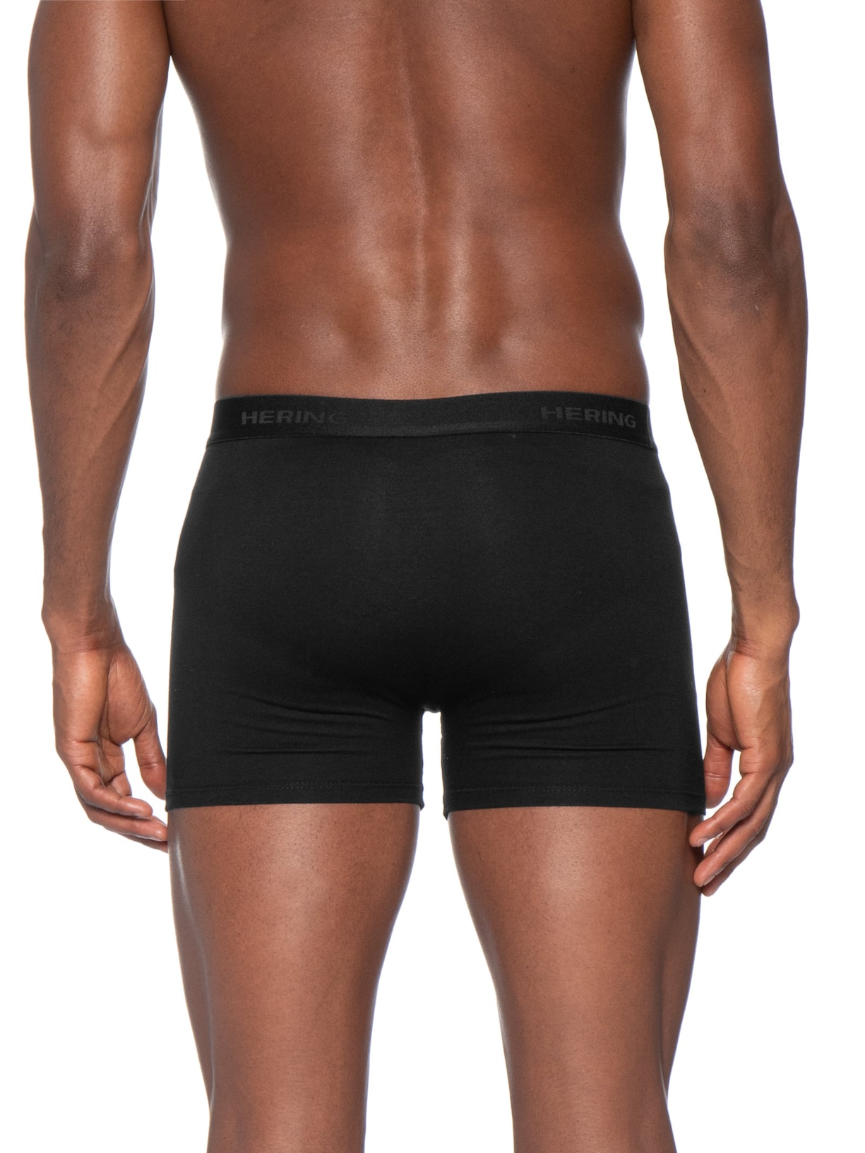 Kit Com 10 Cuecas Boxer Em Algodão Branco Hering Intimates