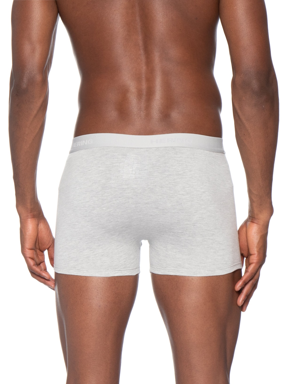 Kit Com 10 Cuecas Boxer Em Algodão Branco Hering Intimates