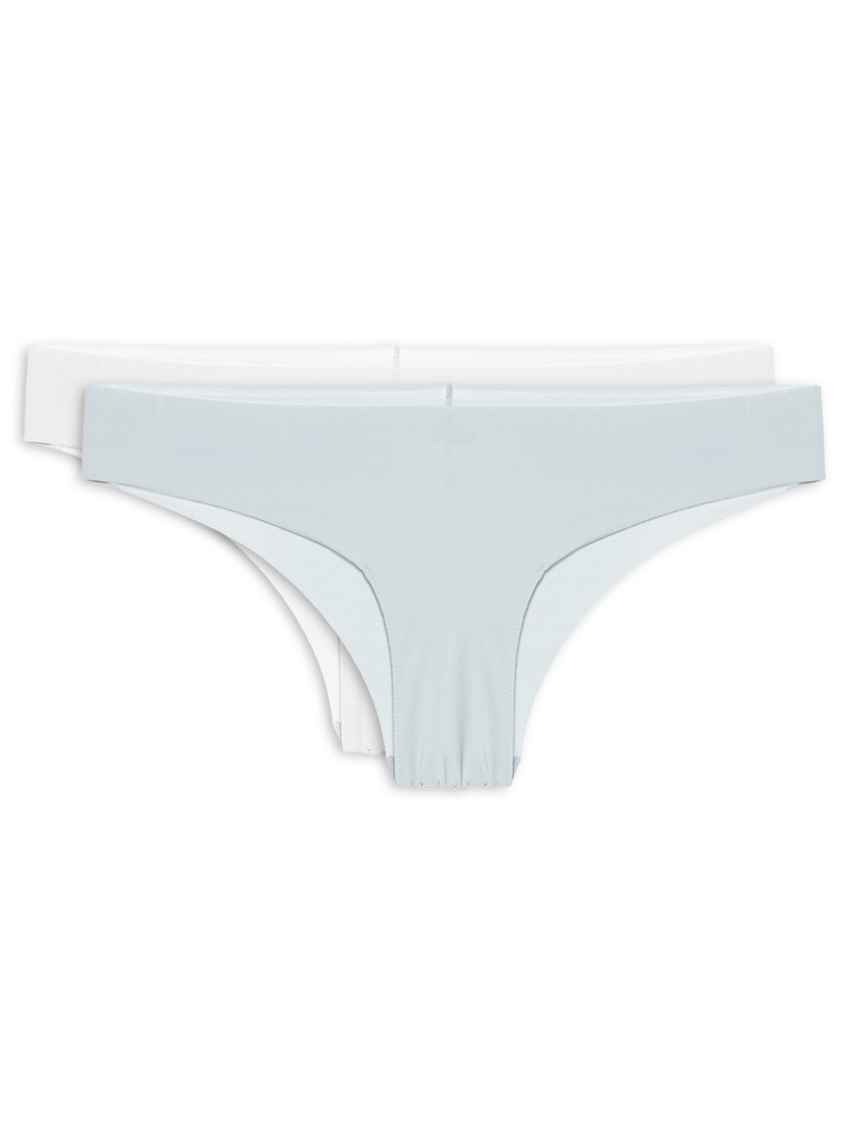 Kit Com 2 Cacinhas Biquíni Invisível