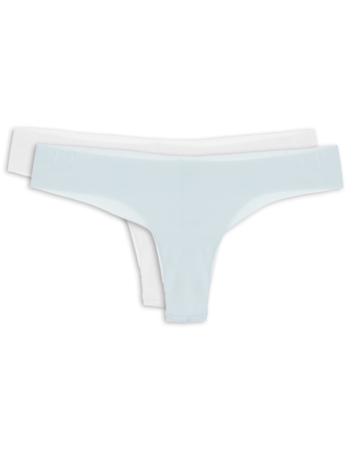 Kit Com 2 Cacinhas Fio Dental Invisível