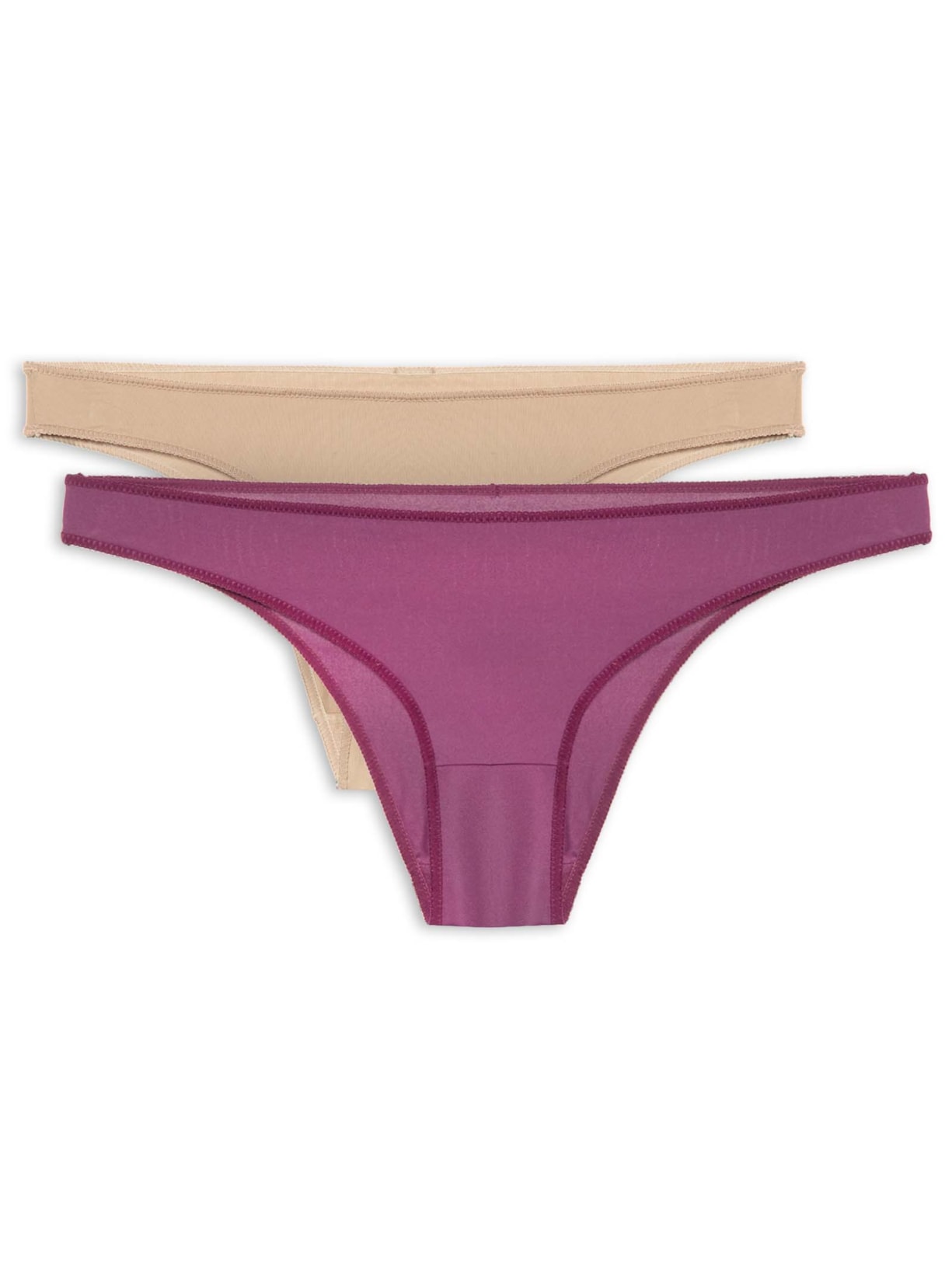 Kit Com 2 Calcinhas Biquíni Básica