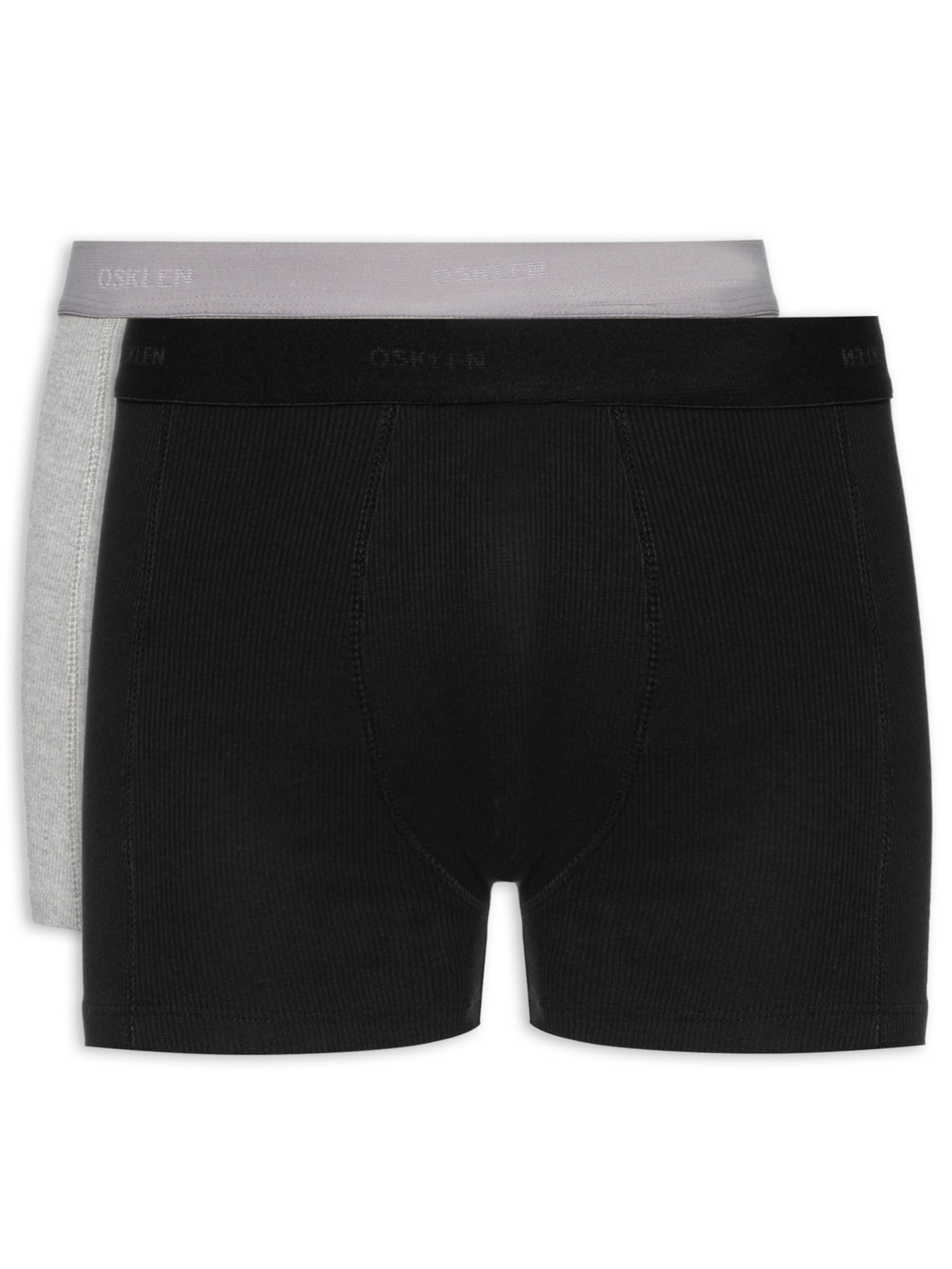 Kit Com 2 Cuecas Boxer Algodão