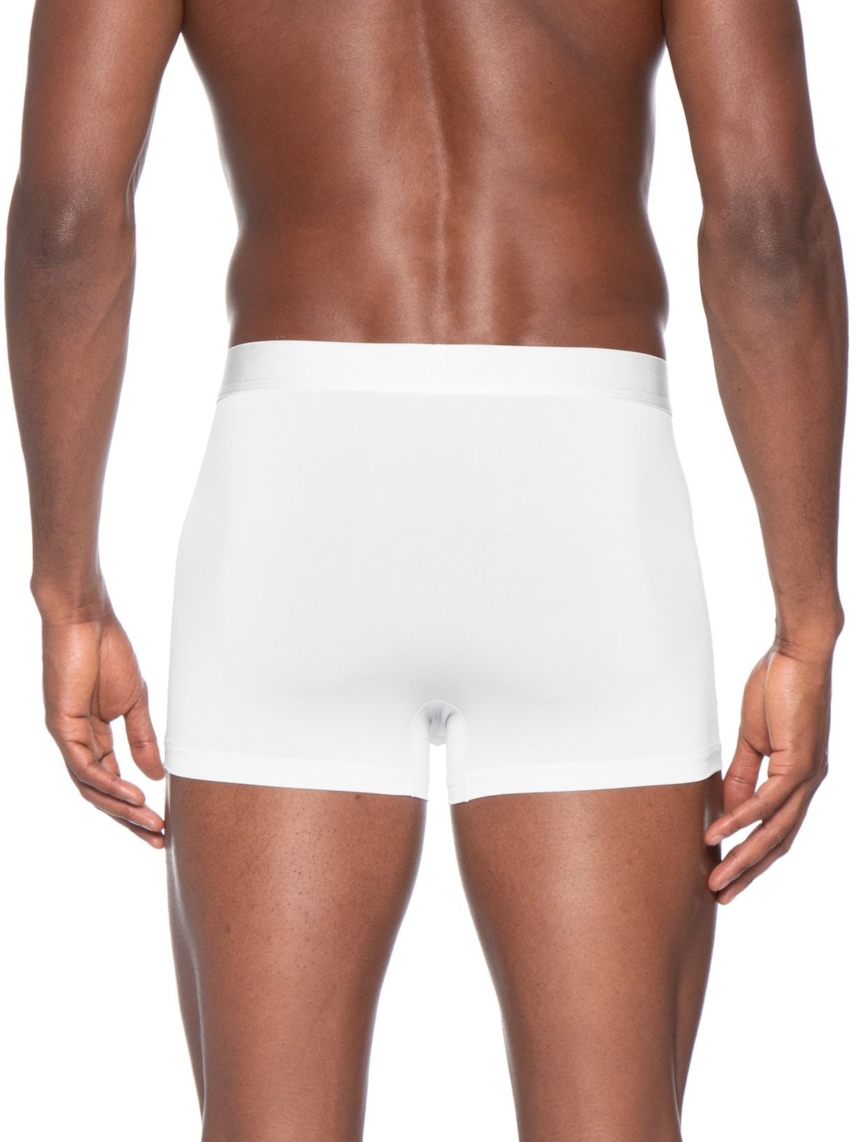 Kit Com 2 Cuecas Boxer Tech Branco Hering Intimates