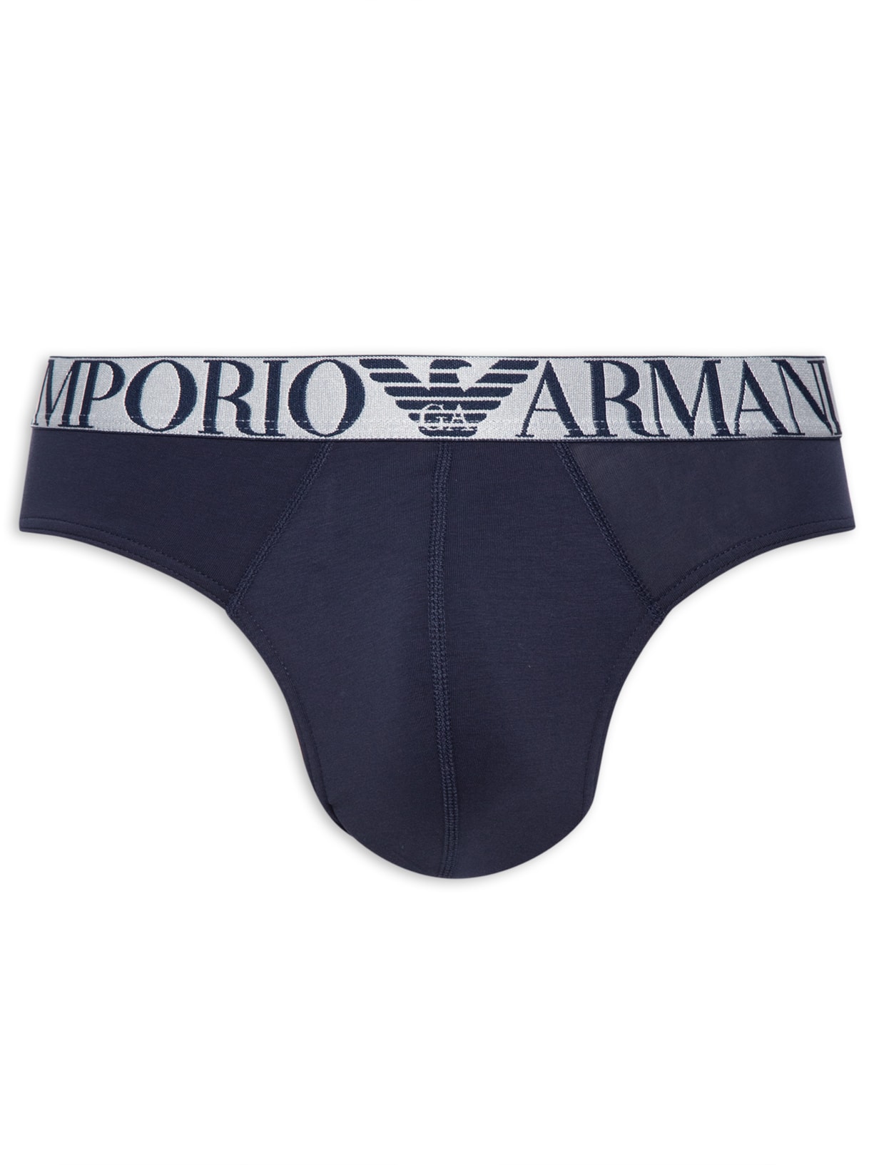 Kit Com 3 Cuecas - Azul