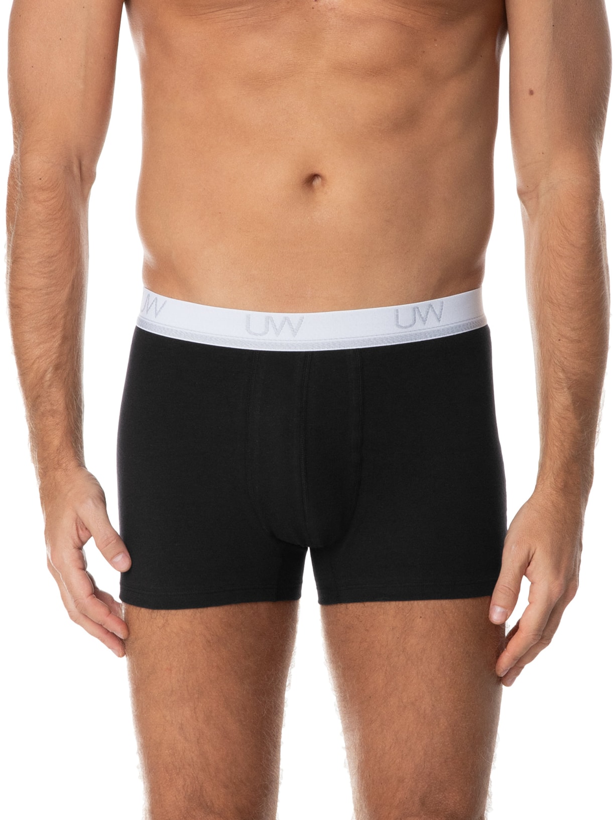 Kit Com 3 Cuecas Boxer Cool Preto Casa Das Cuecas