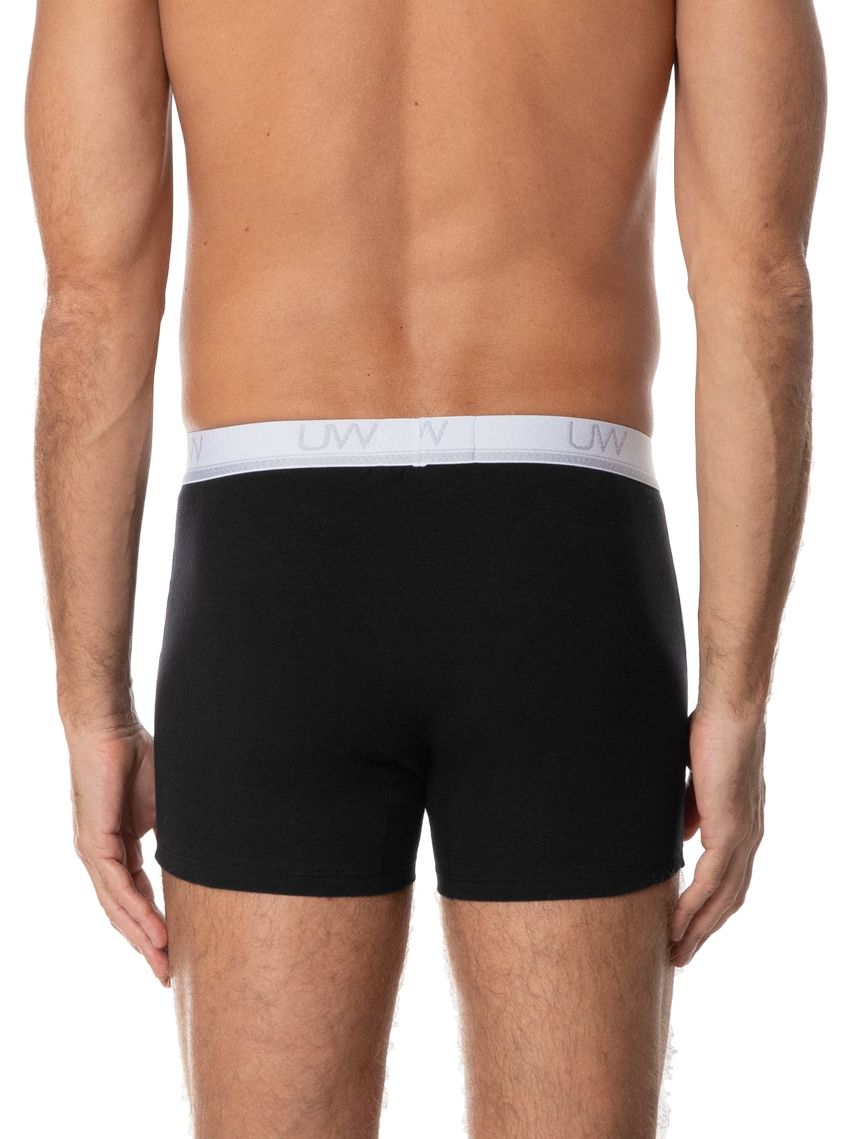 Kit Com 3 Cuecas Boxer Cool Preto Casa Das Cuecas