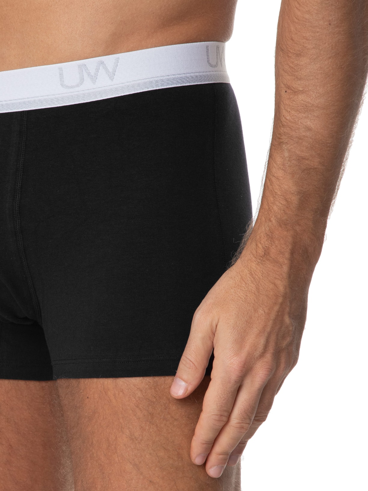 Kit Com 3 Cuecas Boxer Cool Preto Casa Das Cuecas