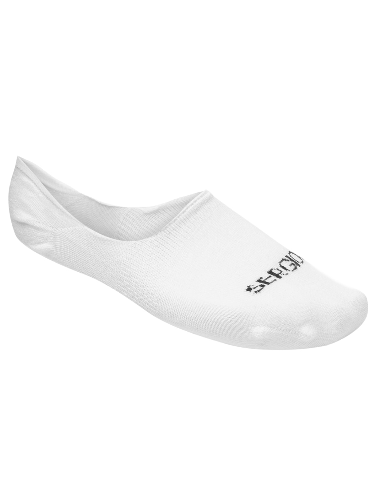 Sergio K Kit Com Meias Sapatilha De Algodão Branco