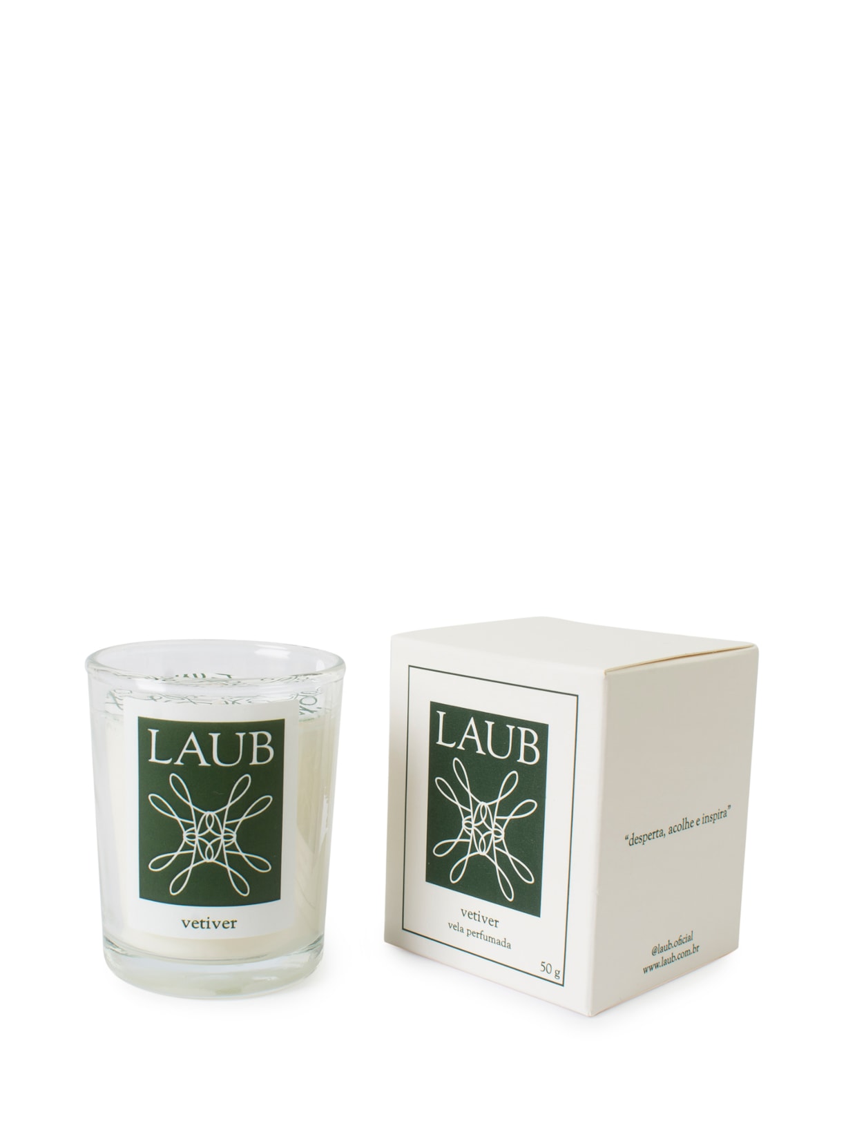 Kit Com 3 Mini Velas Amarelo Laub